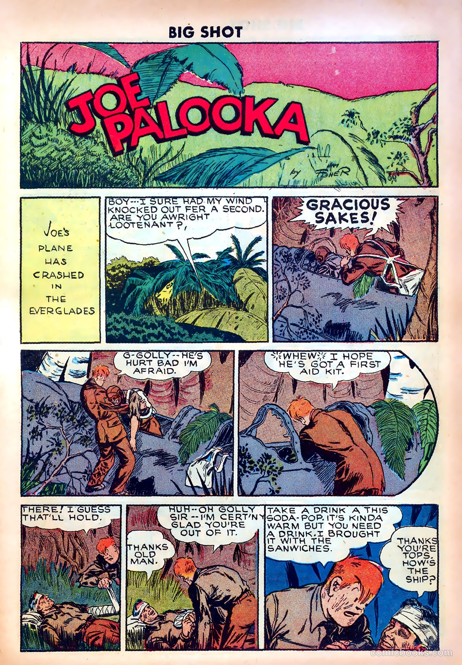 Big Shot #35 (1943) — page 11 of 68