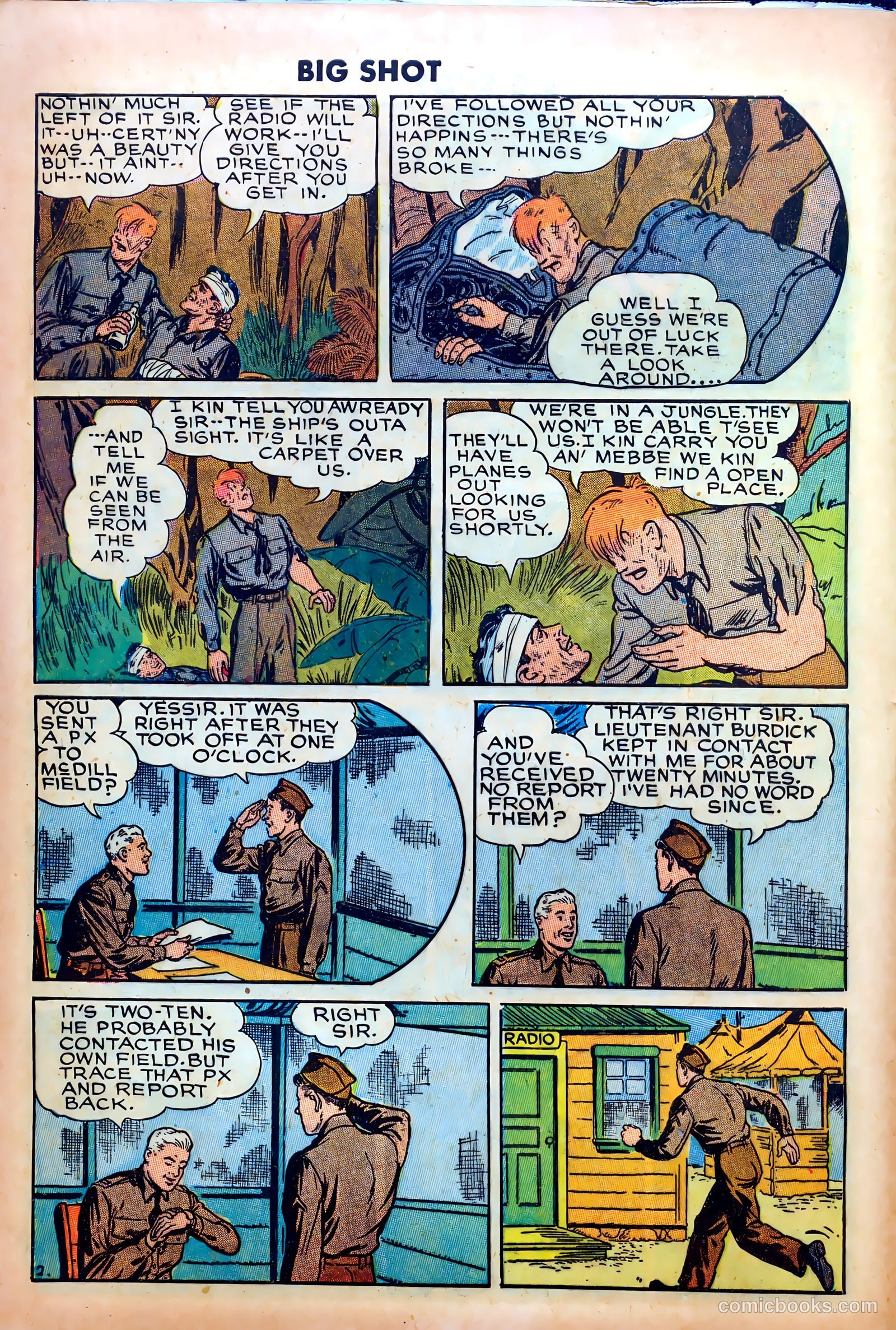 Big Shot #35 (1943) — page 12 of 68