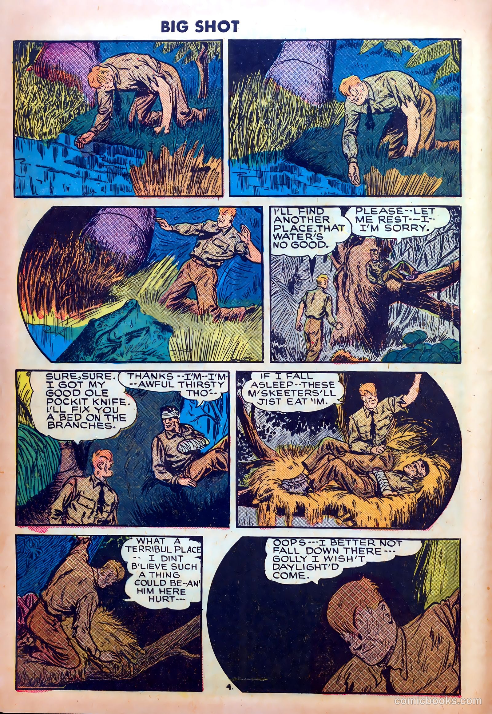 Big Shot #35 (1943) — page 14 of 68