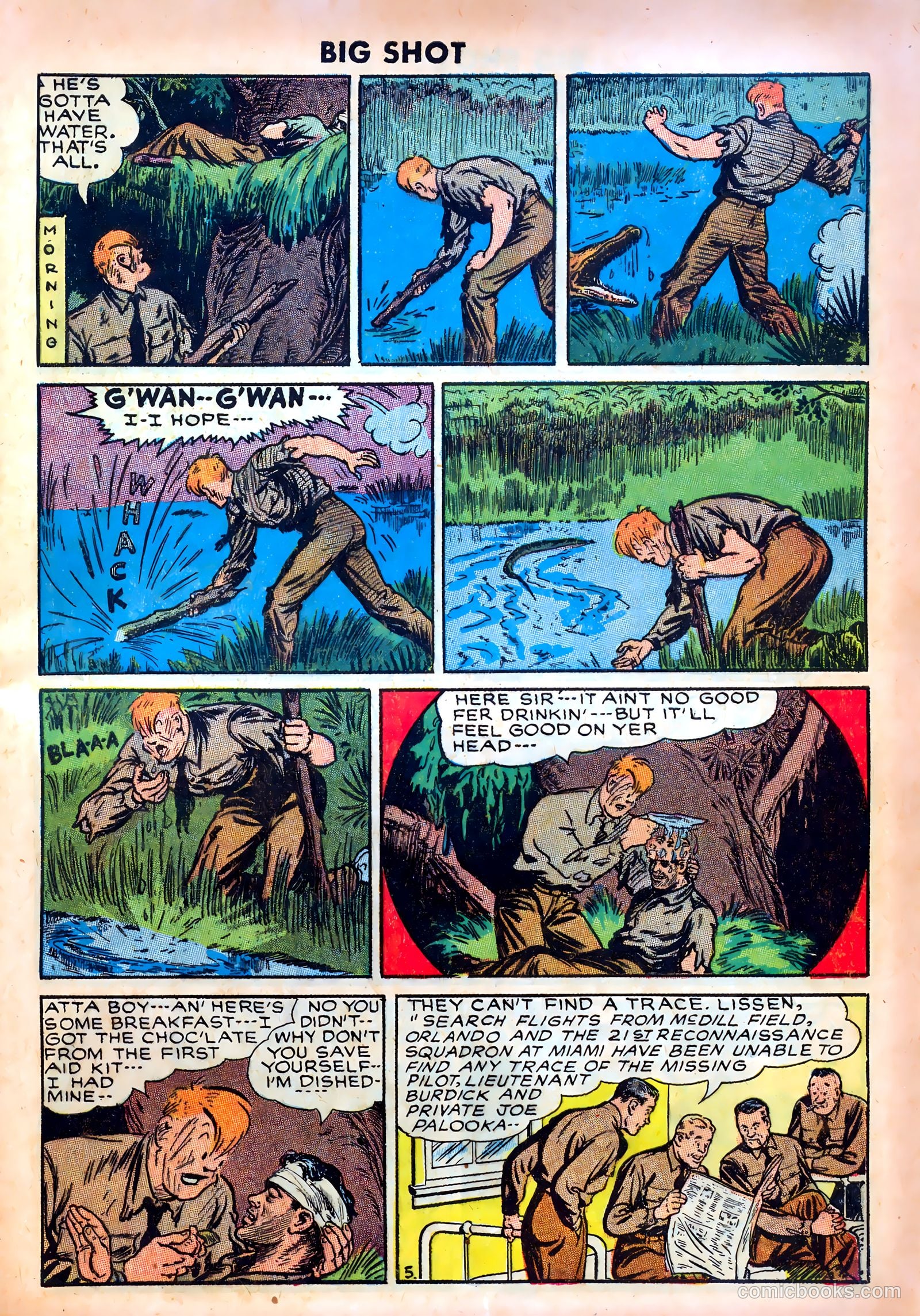 Big Shot #35 (1943) — page 15 of 68