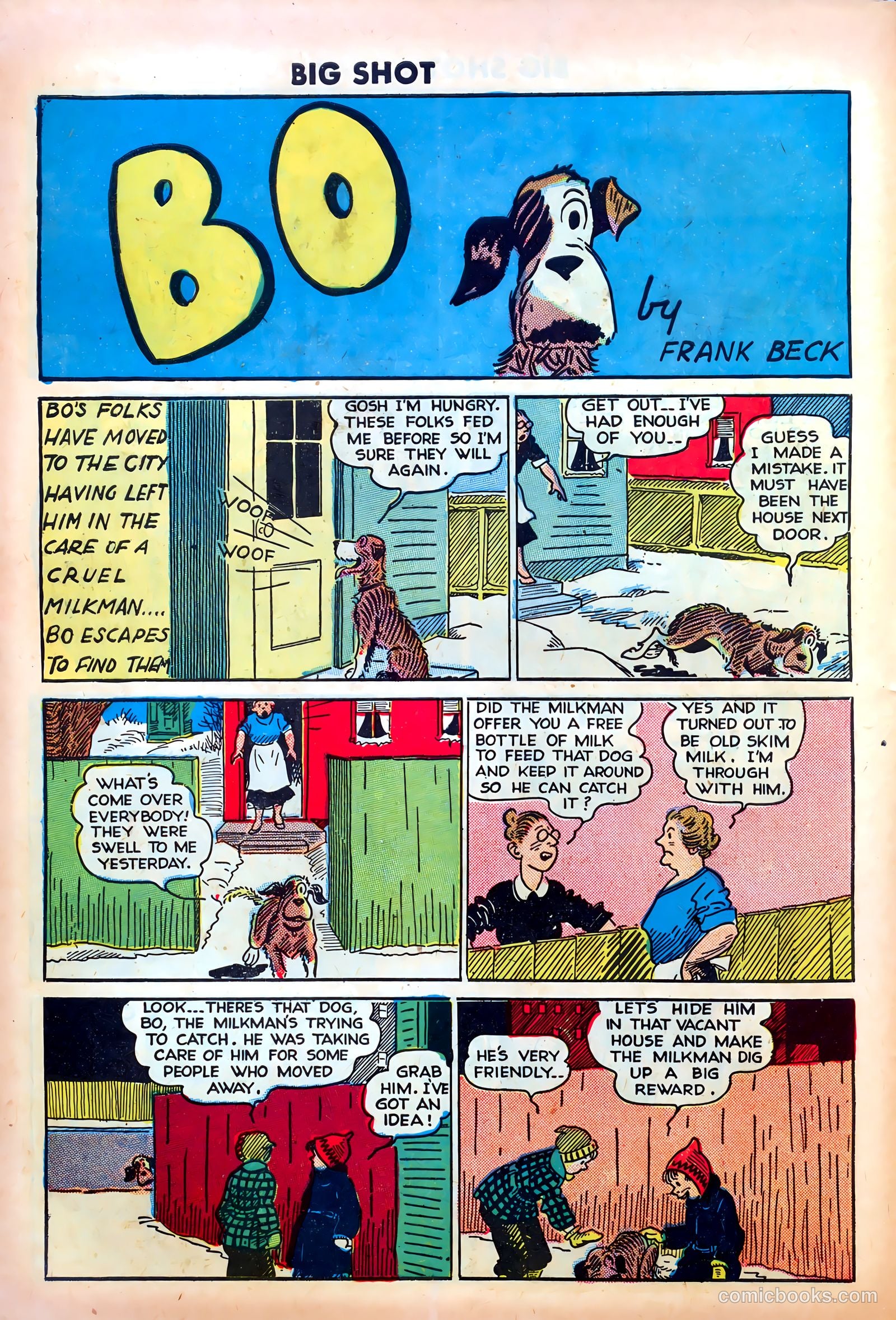 Big Shot #35 (1943) — page 18 of 68