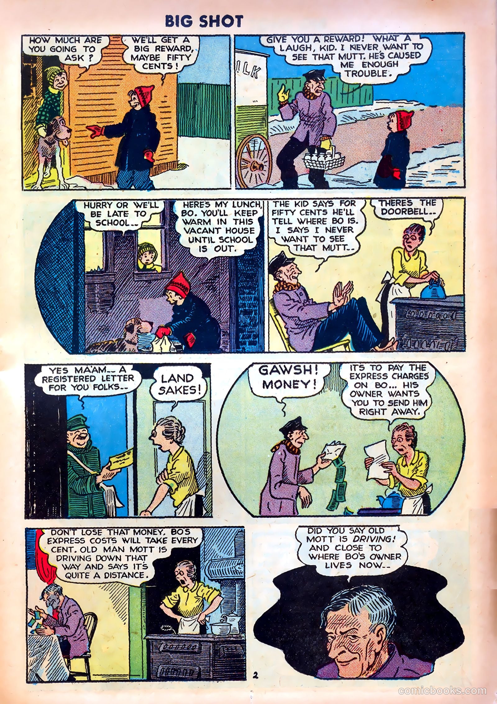 Big Shot #35 (1943) — page 19 of 68