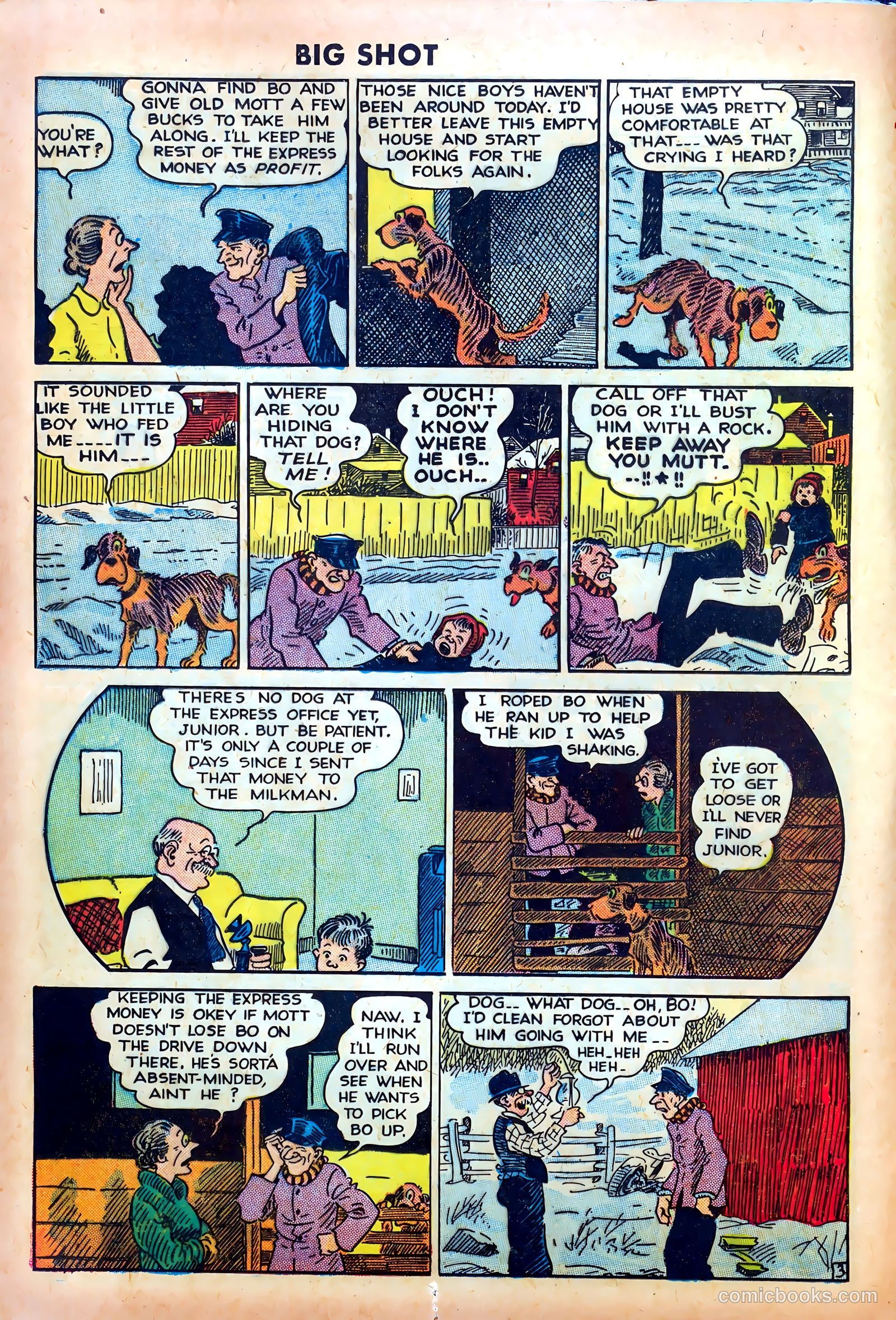 Big Shot #35 (1943) — page 20 of 68