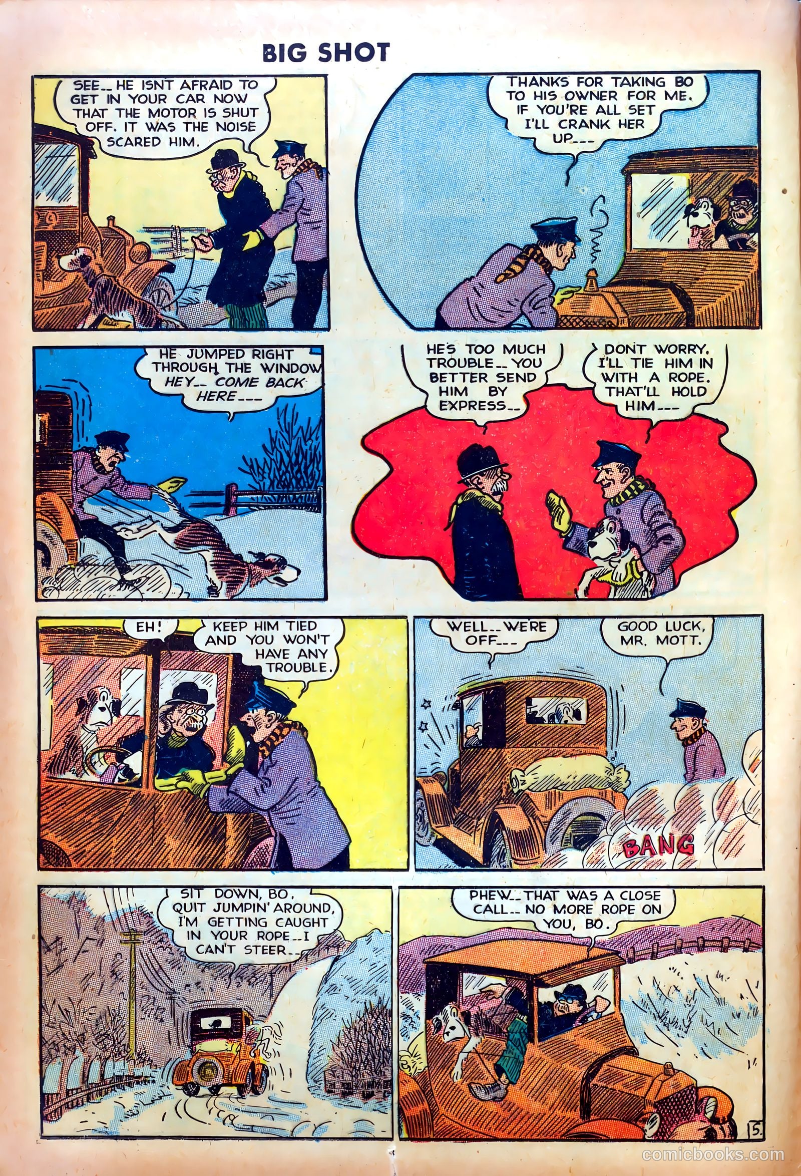 Big Shot #35 (1943) — page 22 of 68
