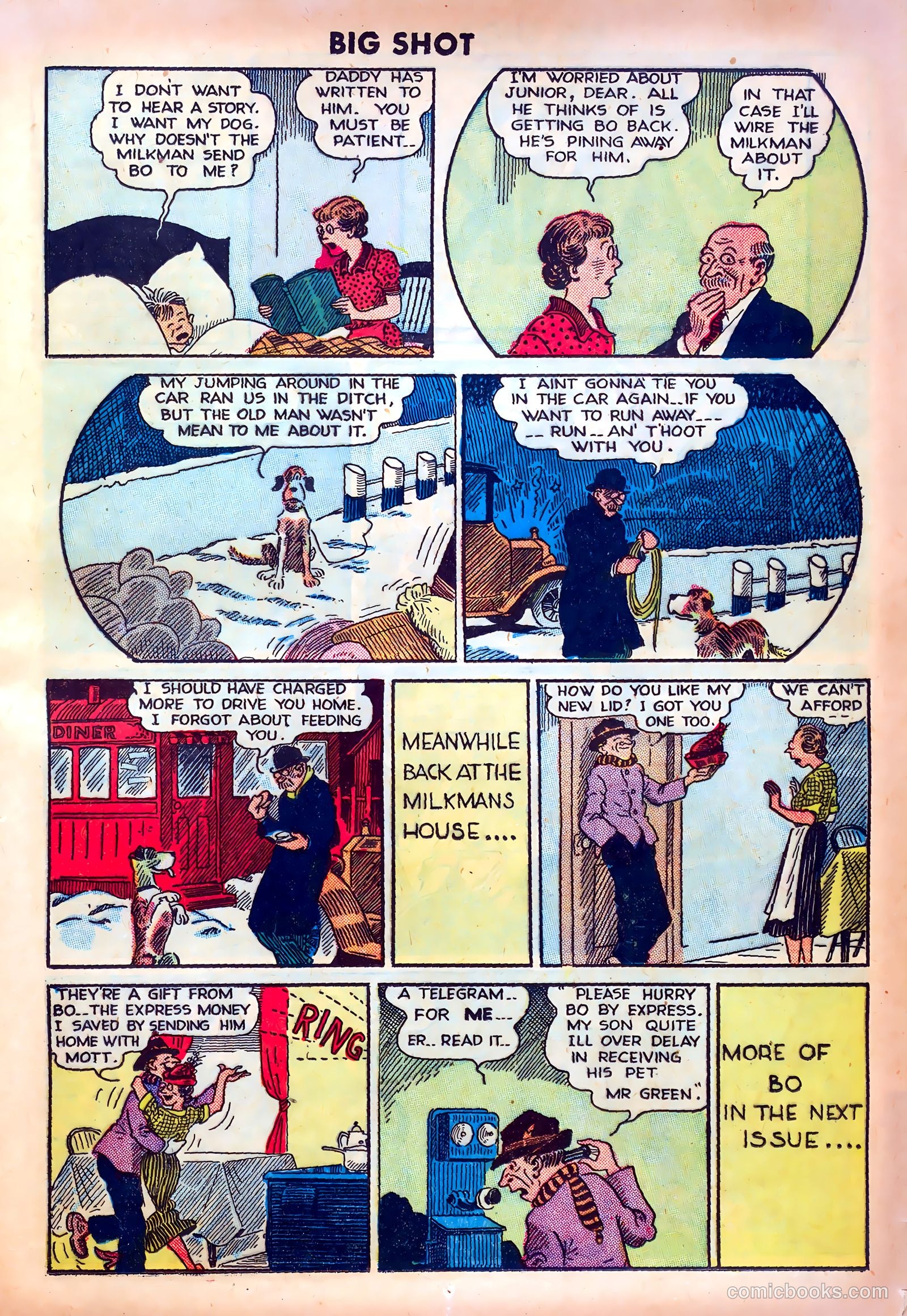 Big Shot #35 (1943) — page 23 of 68