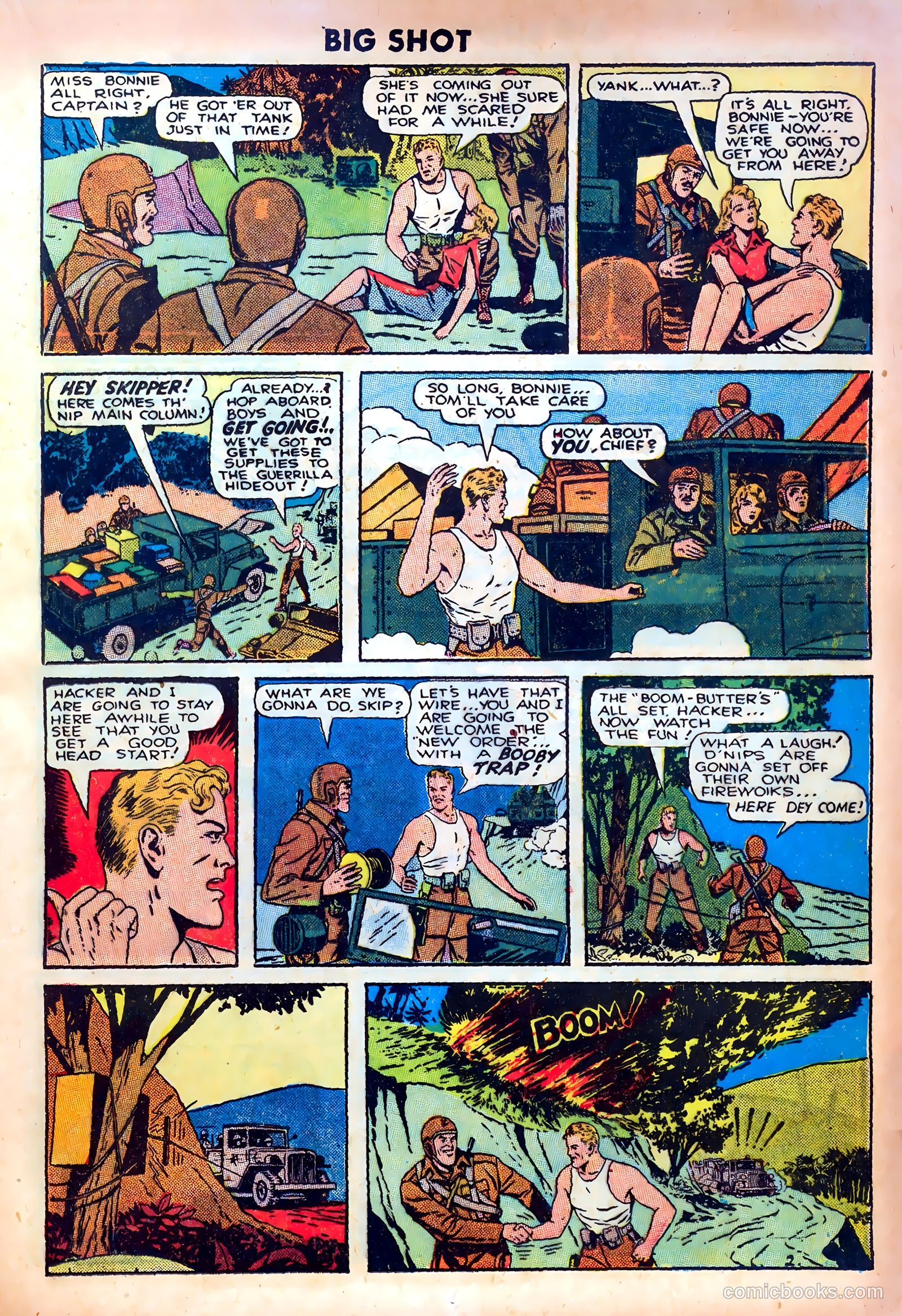 Big Shot #35 (1943) — page 25 of 68