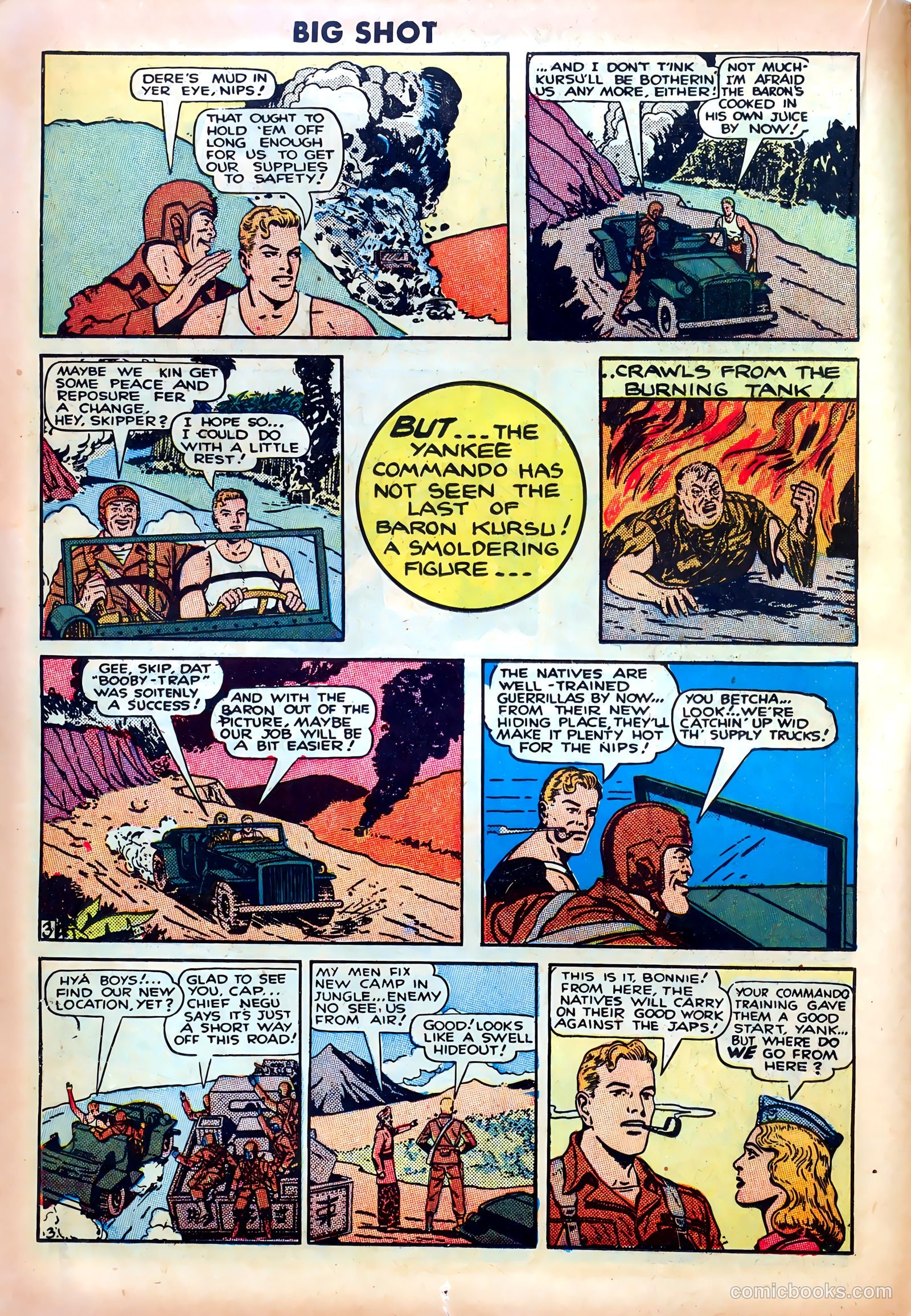 Big Shot #35 (1943) — page 26 of 68