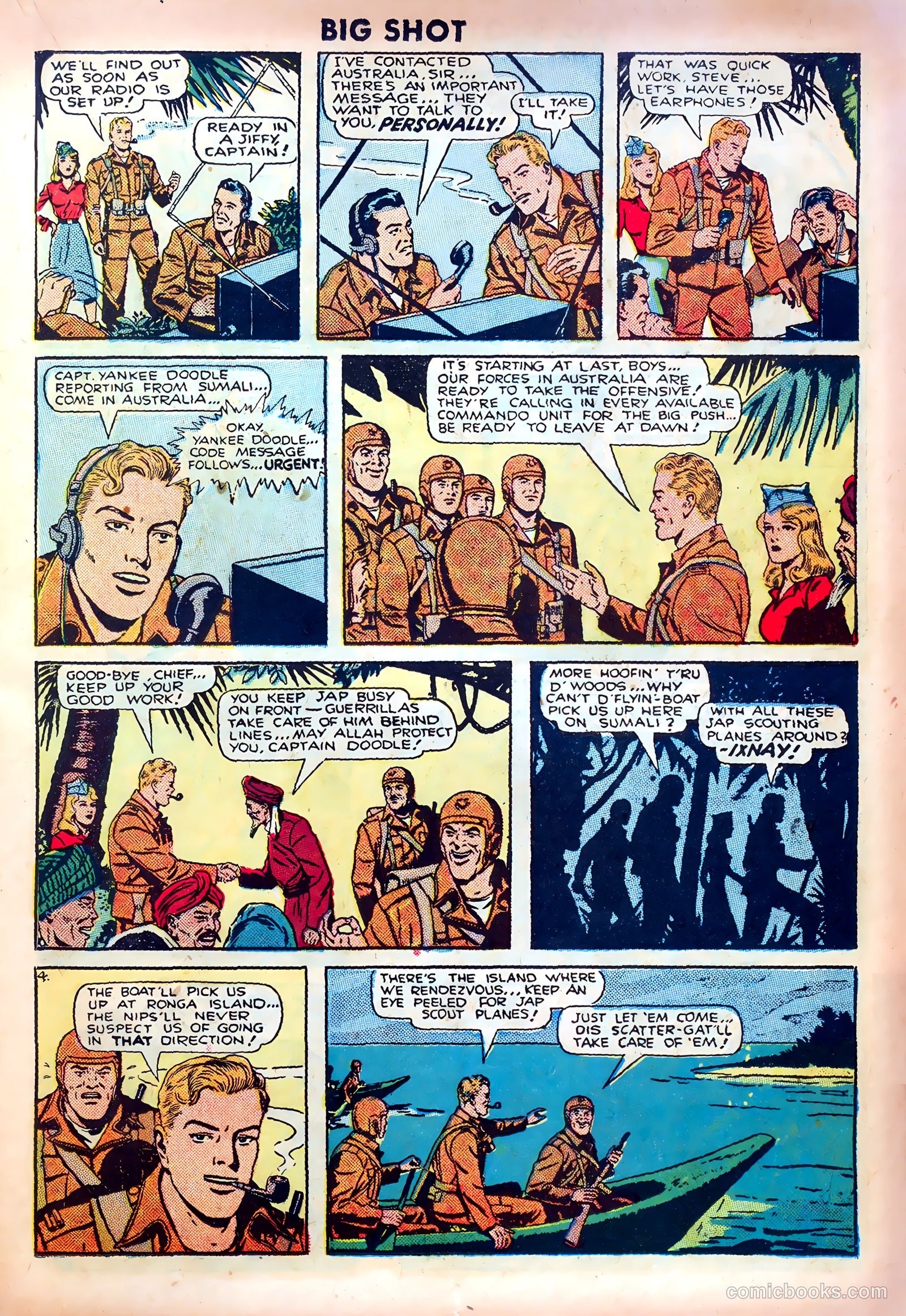Big Shot #35 (1943) — page 27 of 68