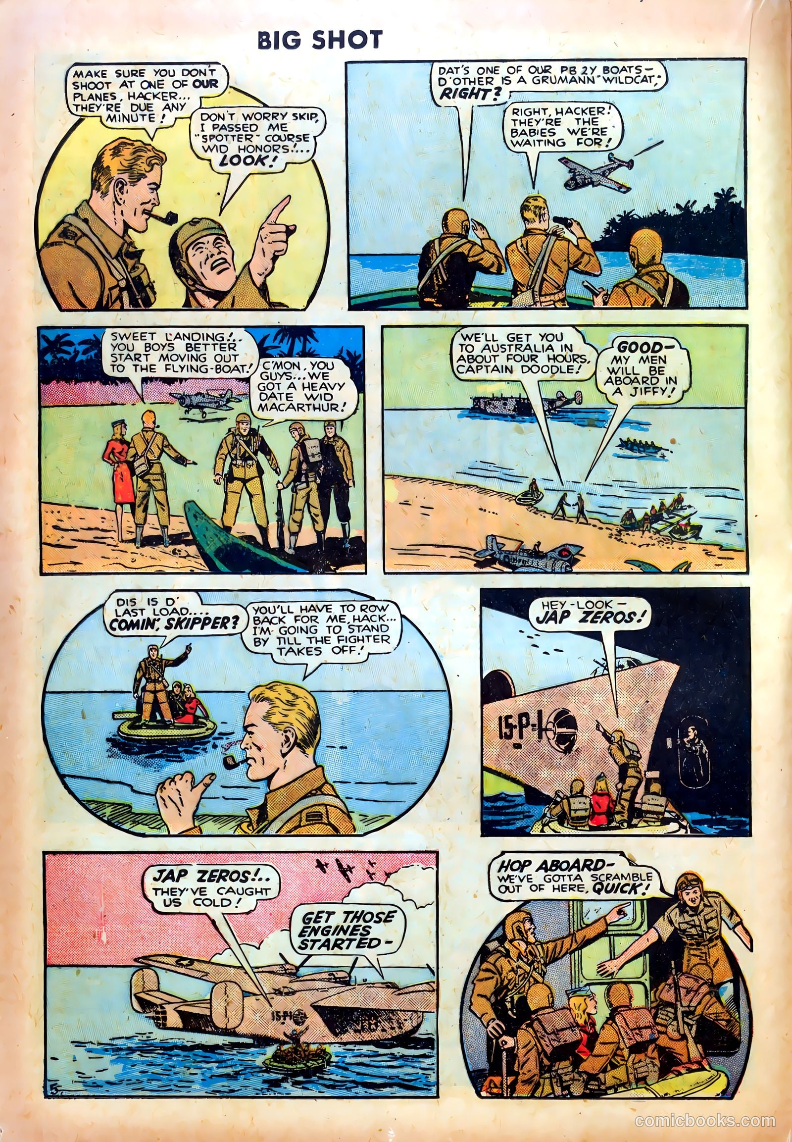 Big Shot #35 (1943) — page 28 of 68