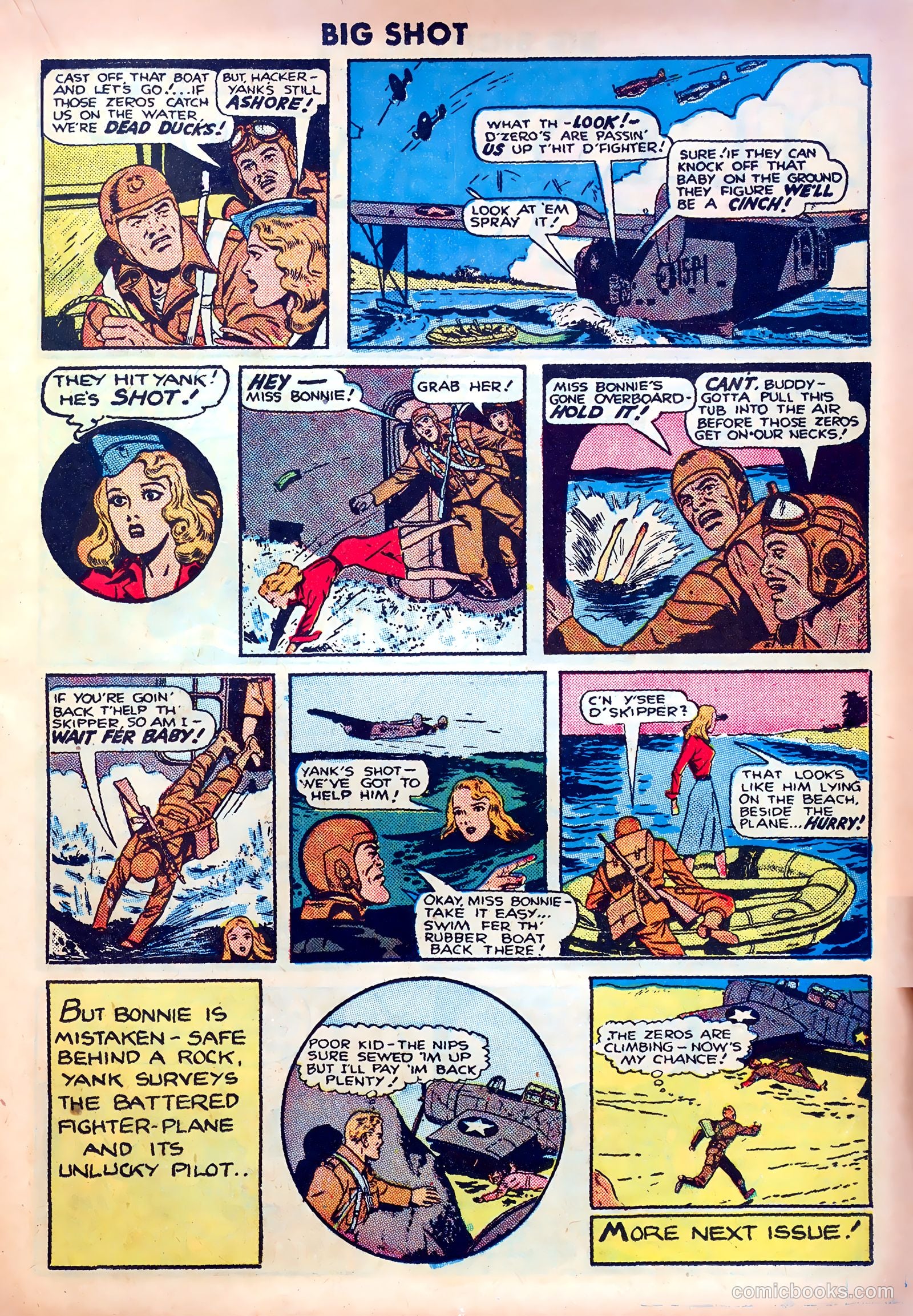 Big Shot #35 (1943) — page 29 of 68