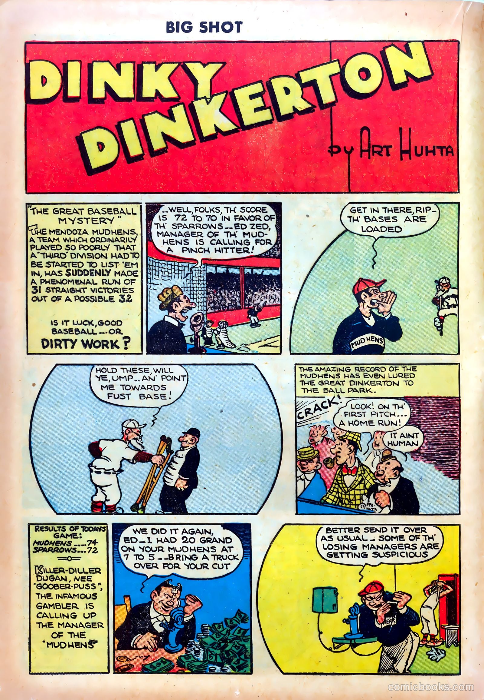 Big Shot #35 (1943) — page 30 of 68