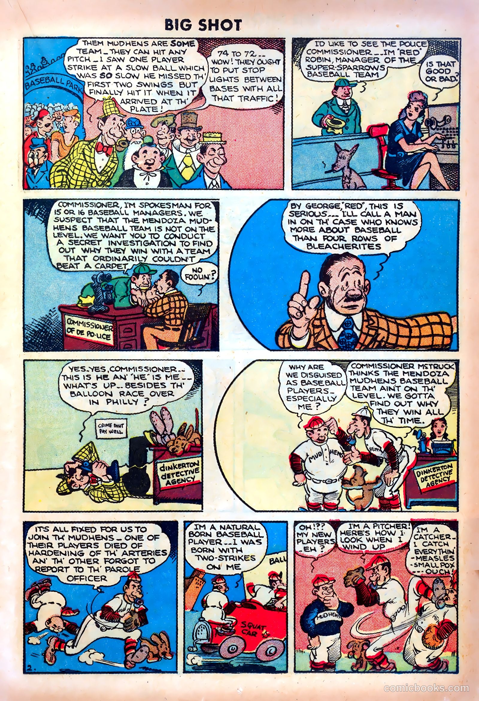 Big Shot #35 (1943) — page 31 of 68