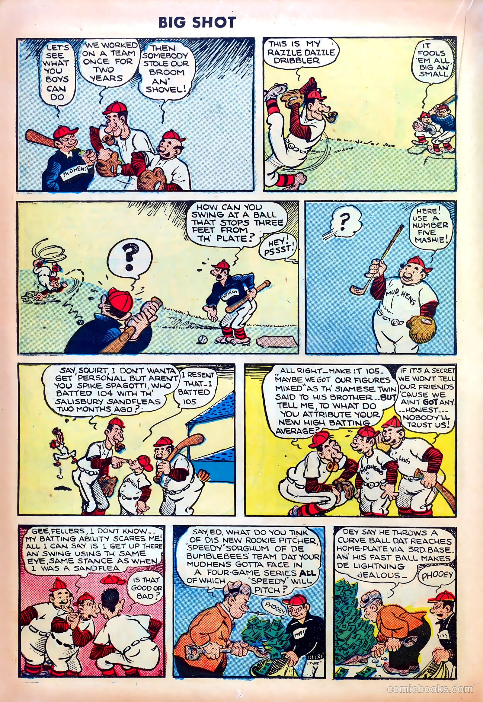 Big Shot #35 (1943) — page 32 of 68