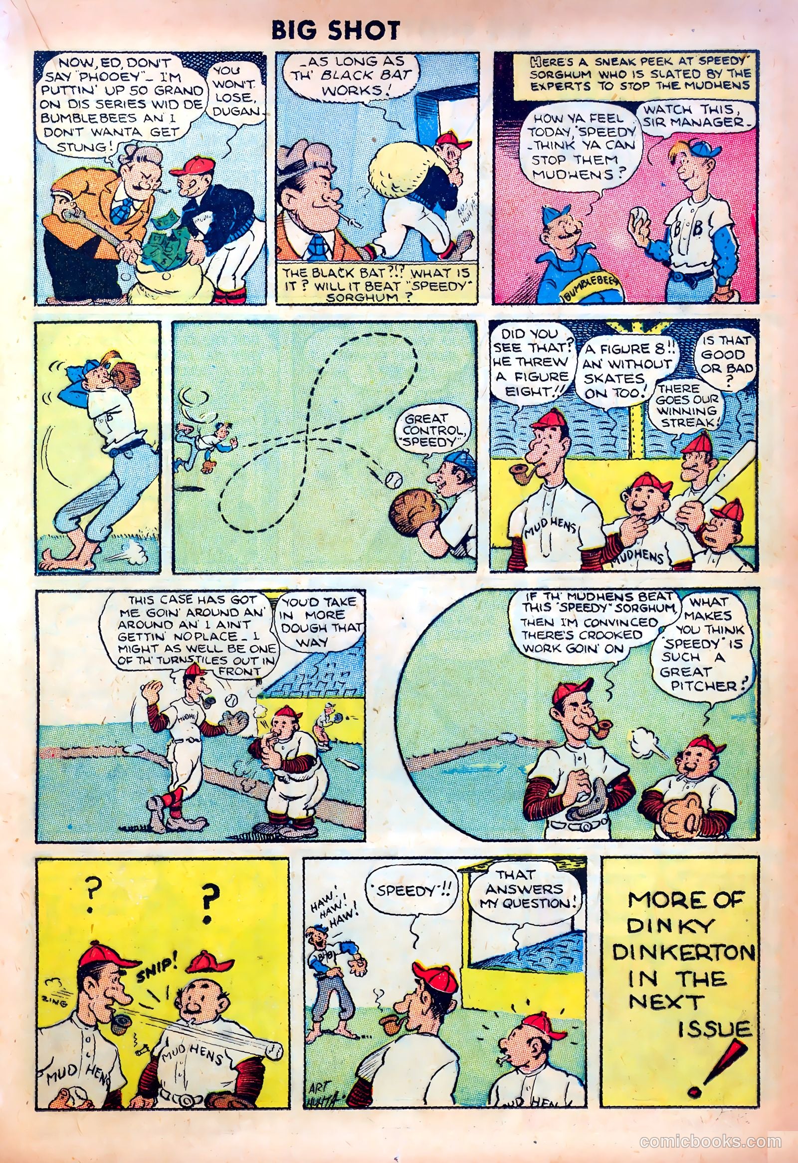 Big Shot #35 (1943) — page 33 of 68