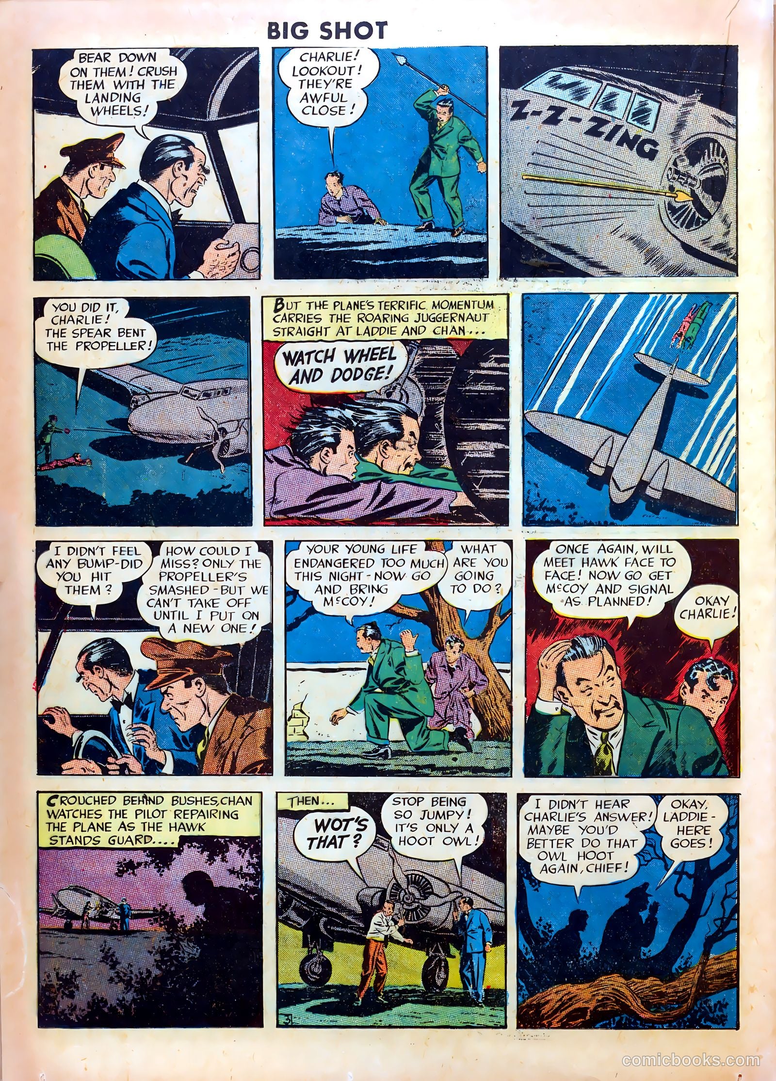 Big Shot #35 (1943) — page 36 of 68