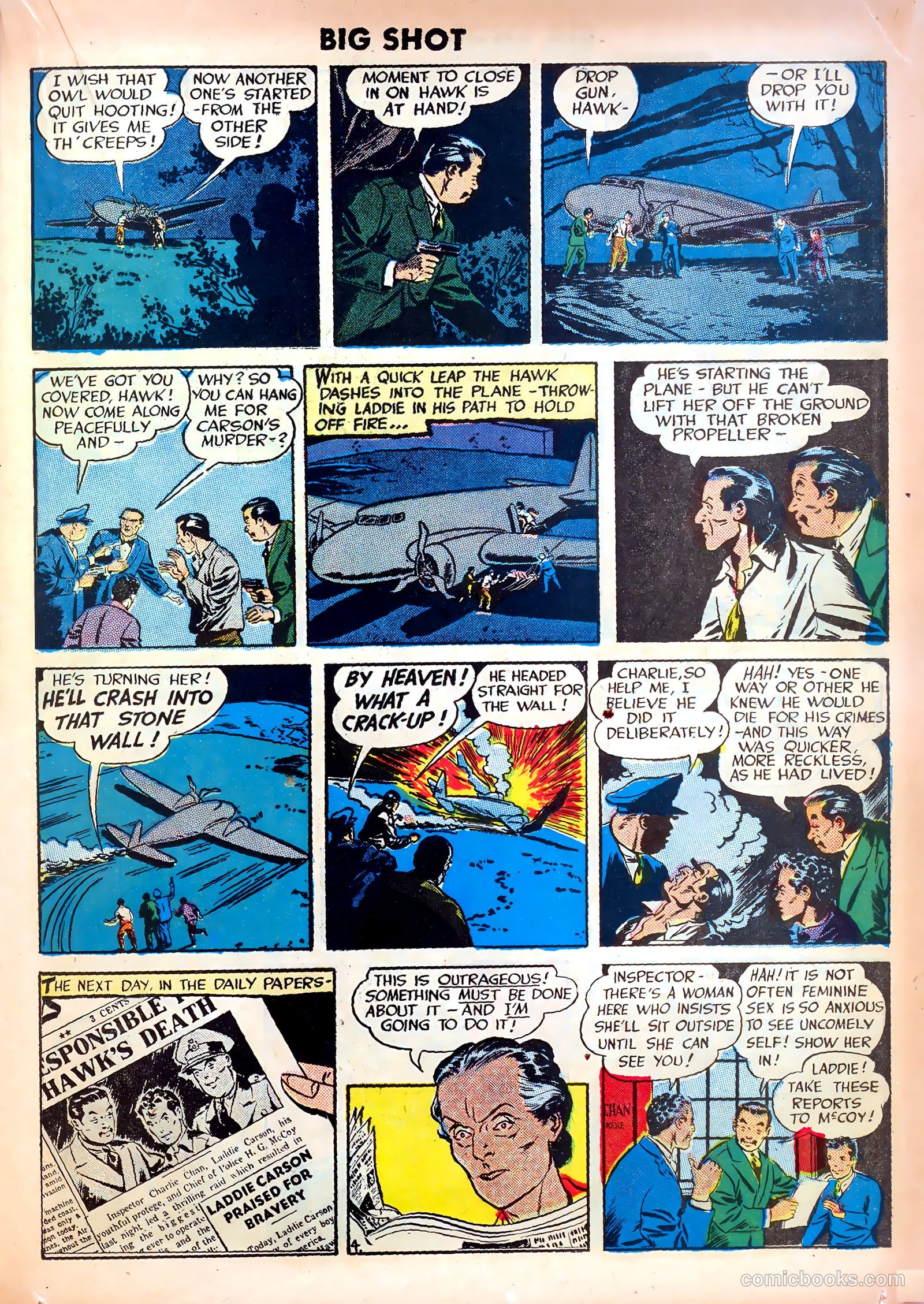 Big Shot #35 (1943) — page 37 of 68