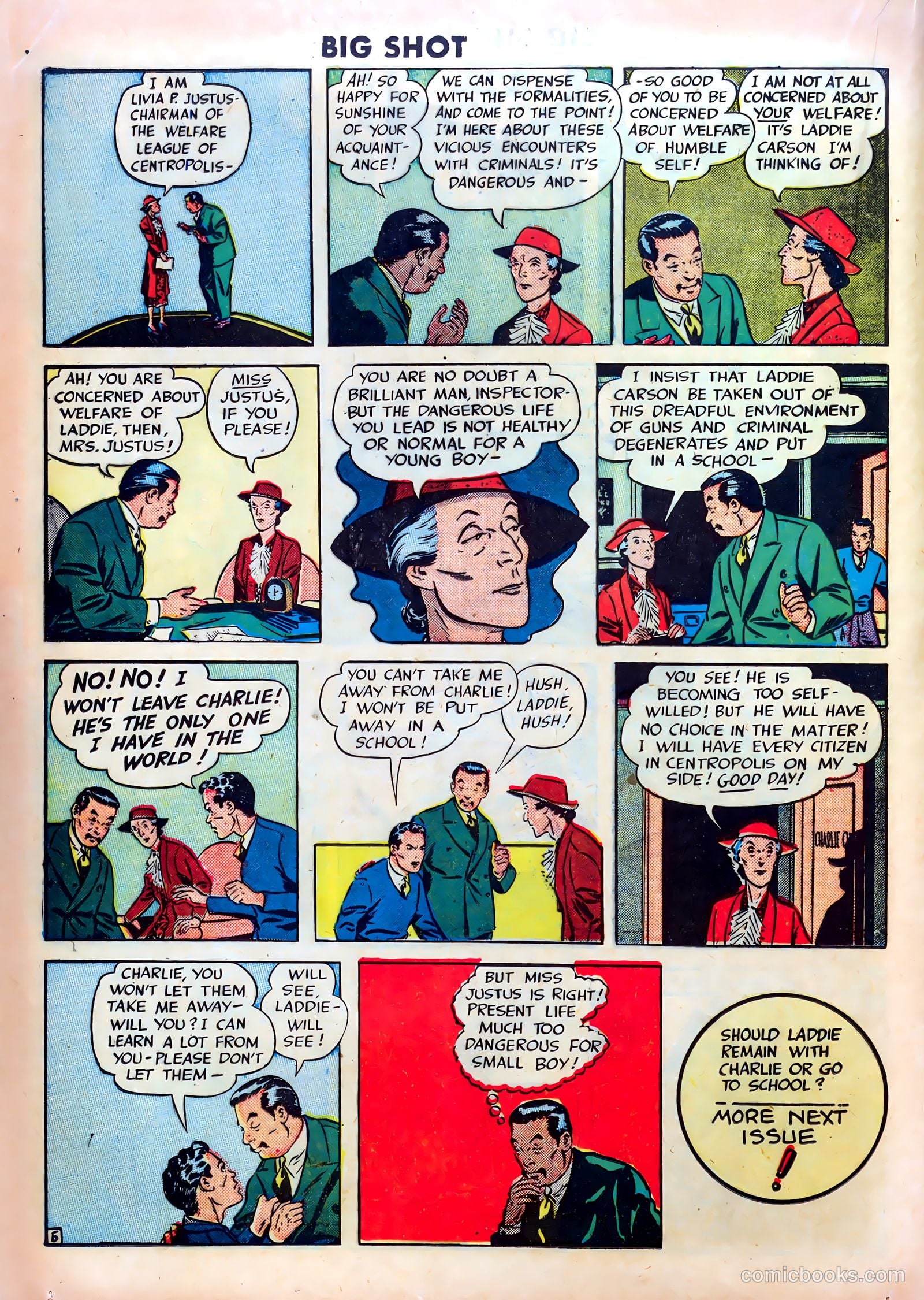 Big Shot #35 (1943) — page 38 of 68
