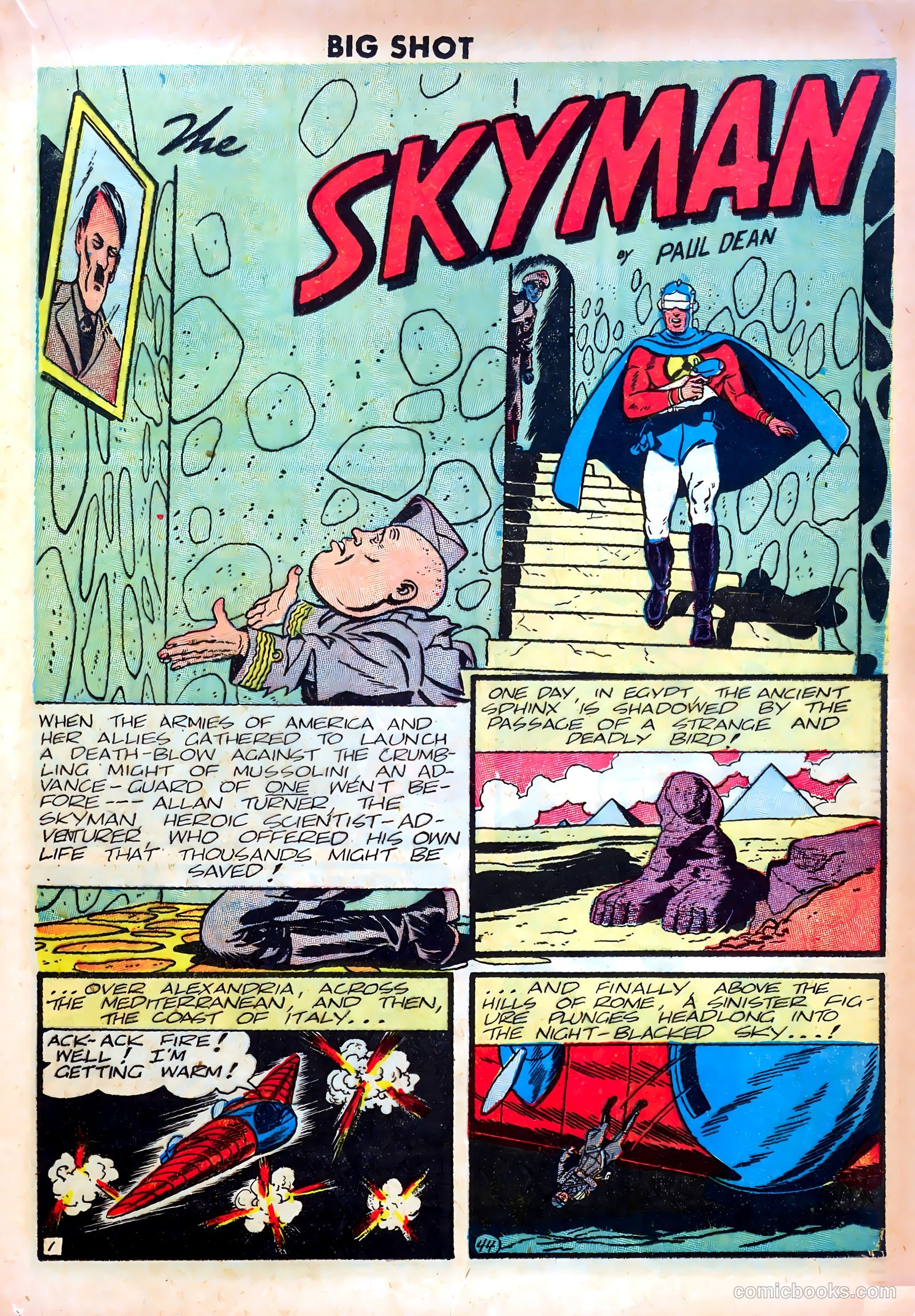 Big Shot #35 (1943) — page 39 of 68