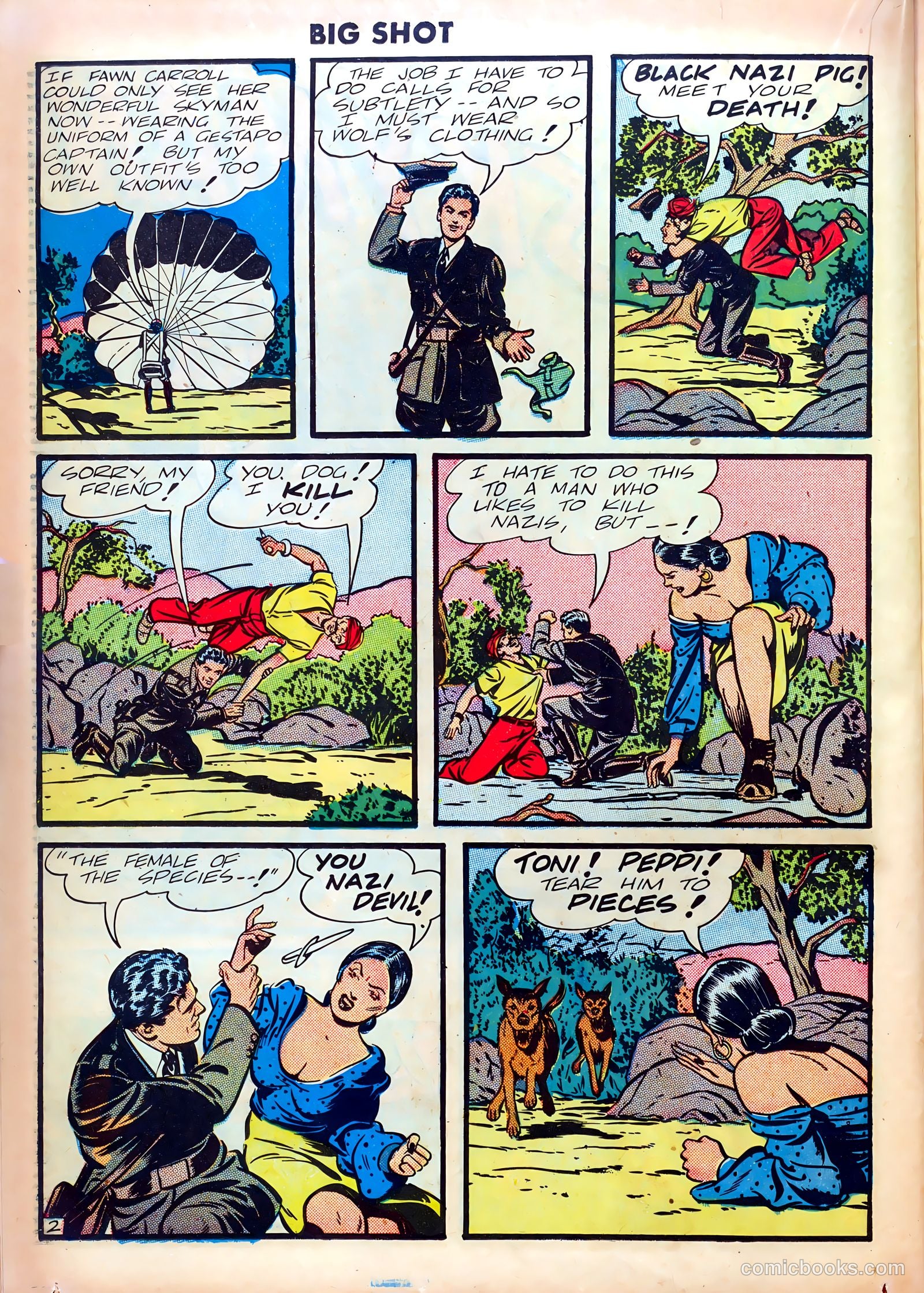 Big Shot #35 (1943) — page 40 of 68