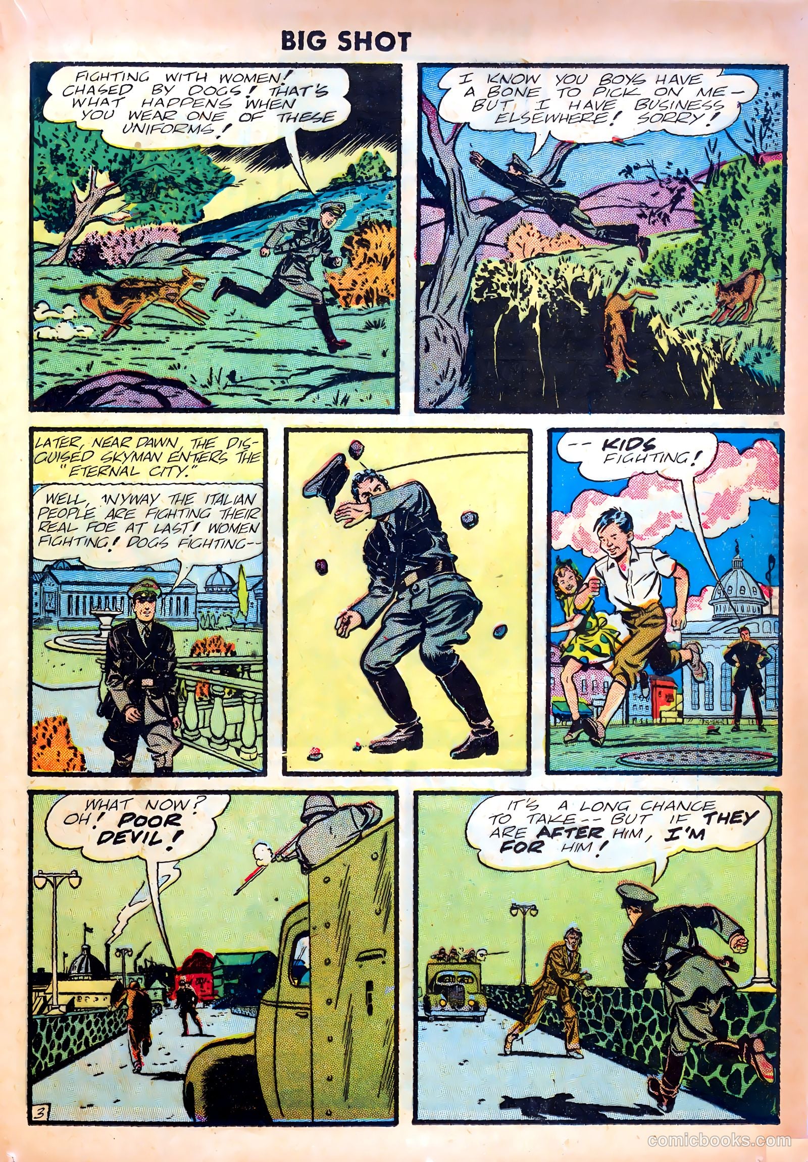 Big Shot #35 (1943) — page 41 of 68
