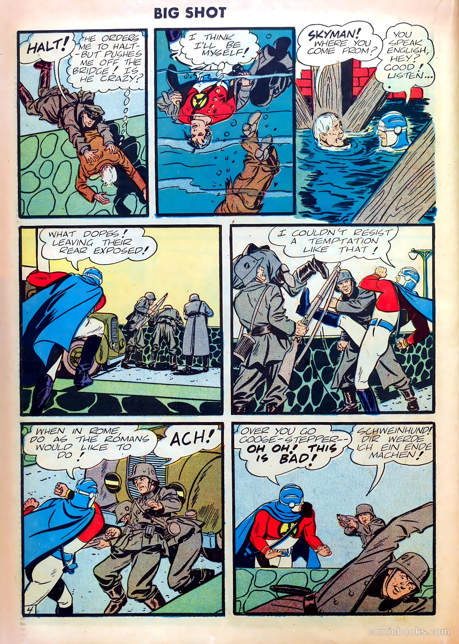 Big Shot #35 (1943) — page 42 of 68