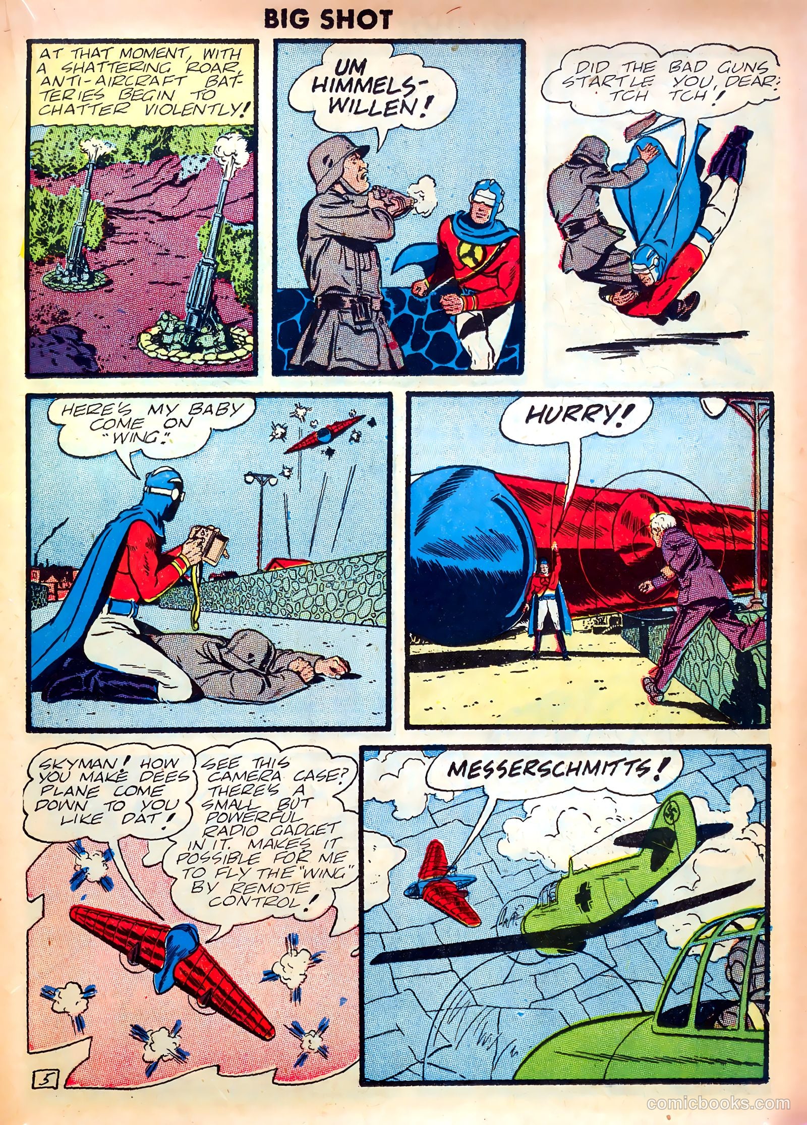 Big Shot #35 (1943) — page 43 of 68