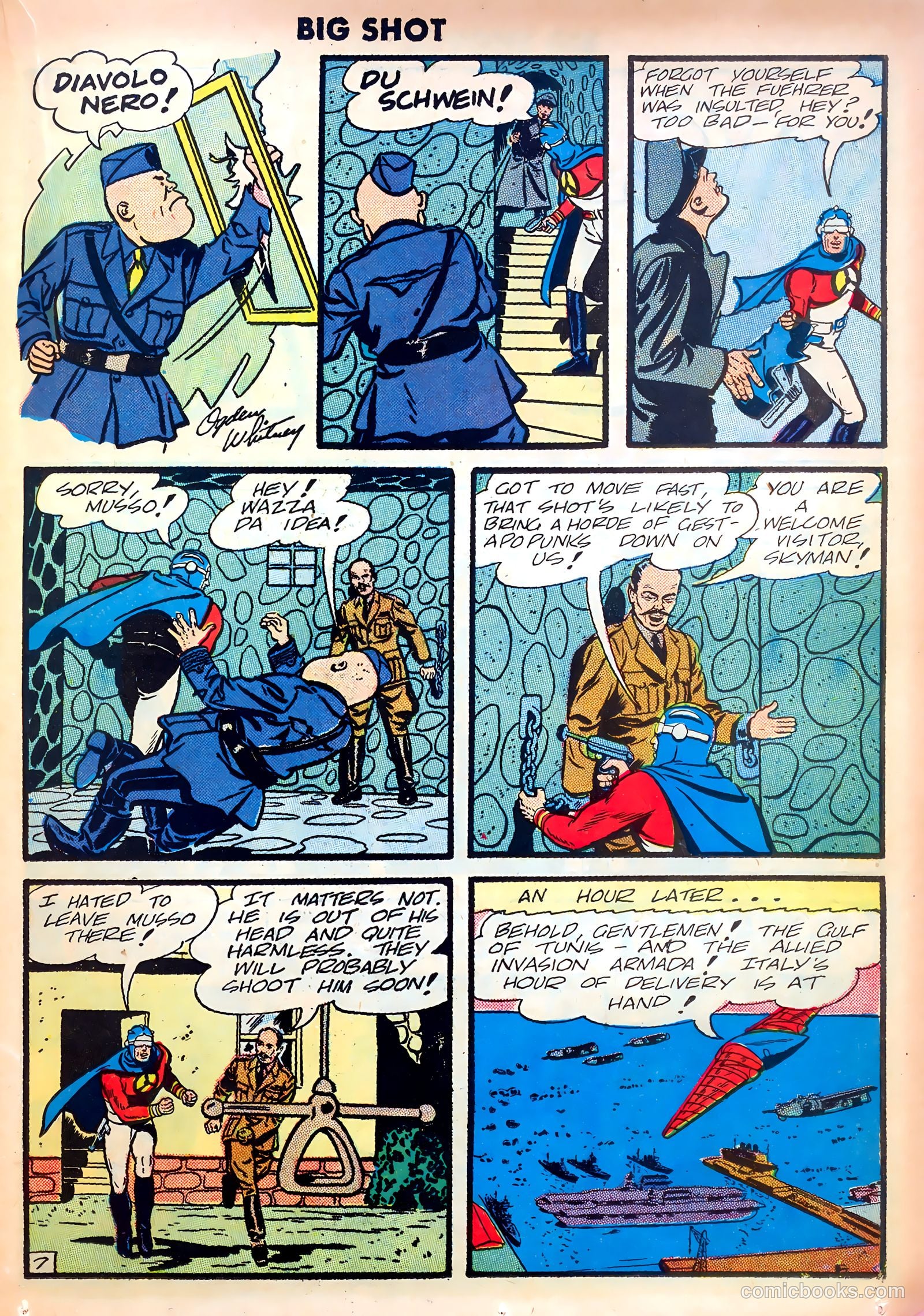 Big Shot #35 (1943) — page 45 of 68