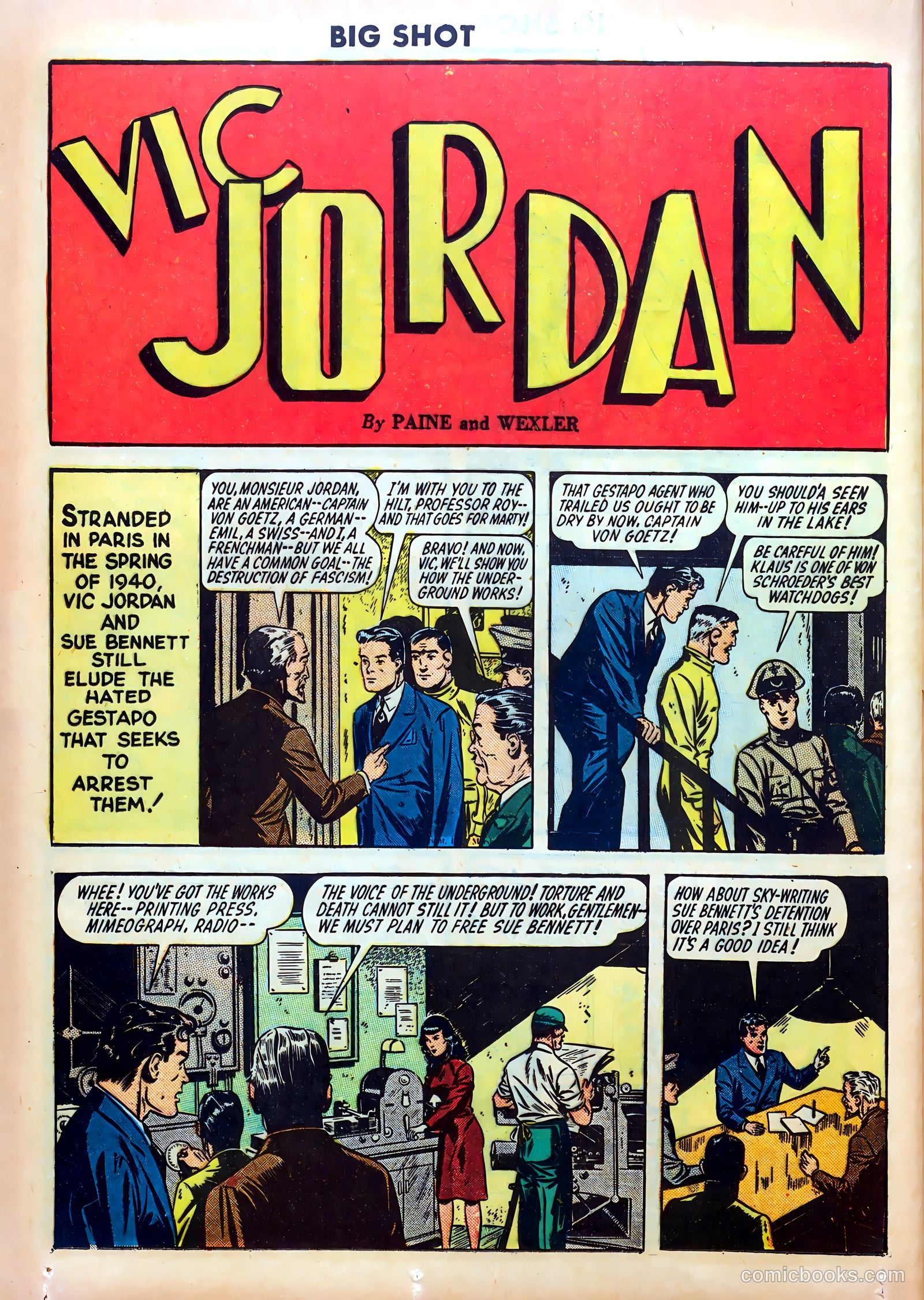Big Shot #35 (1943) — page 46 of 68