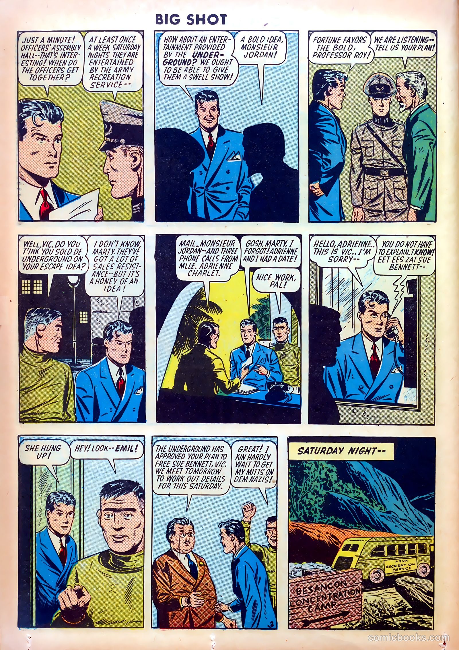 Big Shot #35 (1943) — page 48 of 68