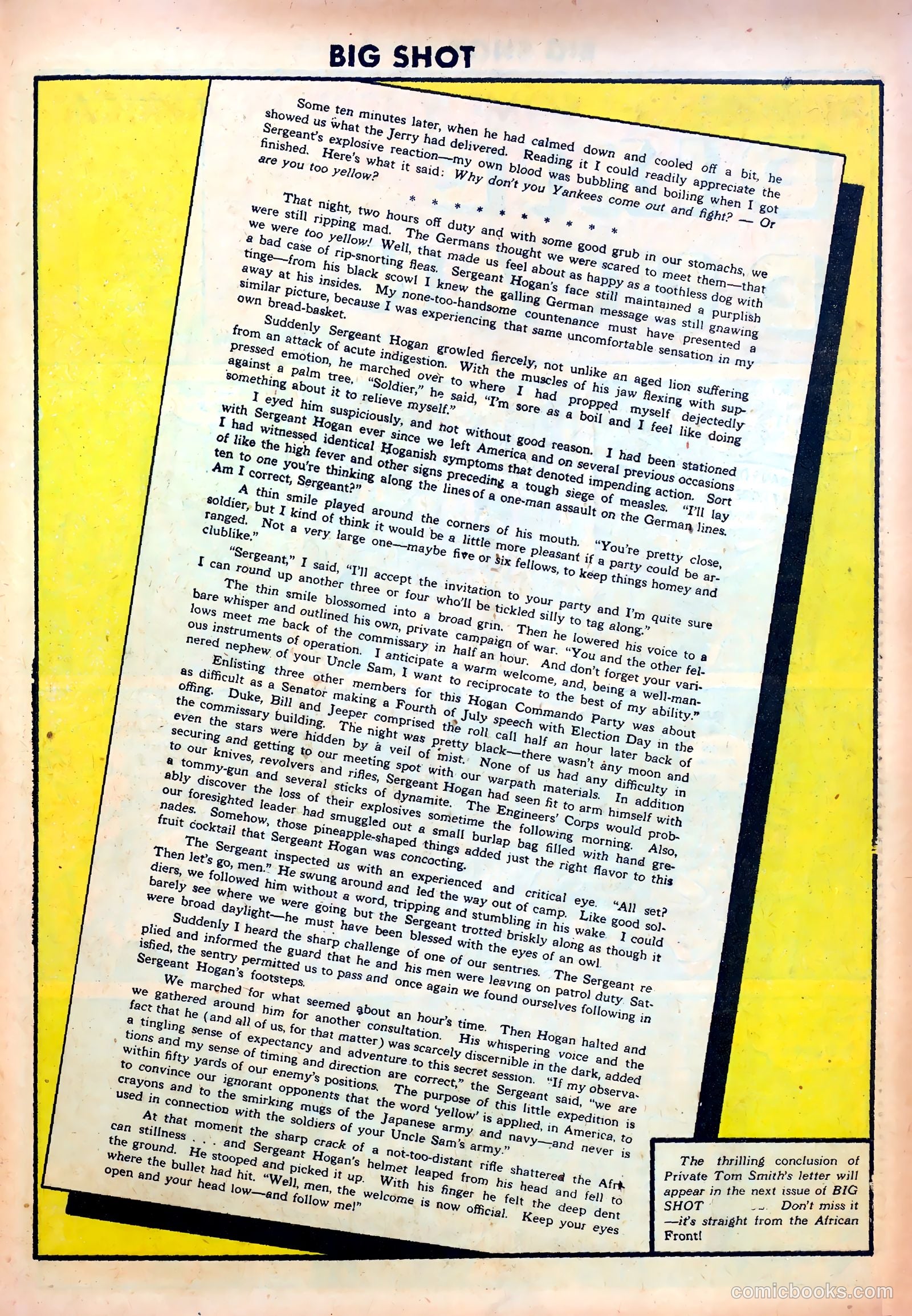 Big Shot #35 (1943) — page 53 of 68