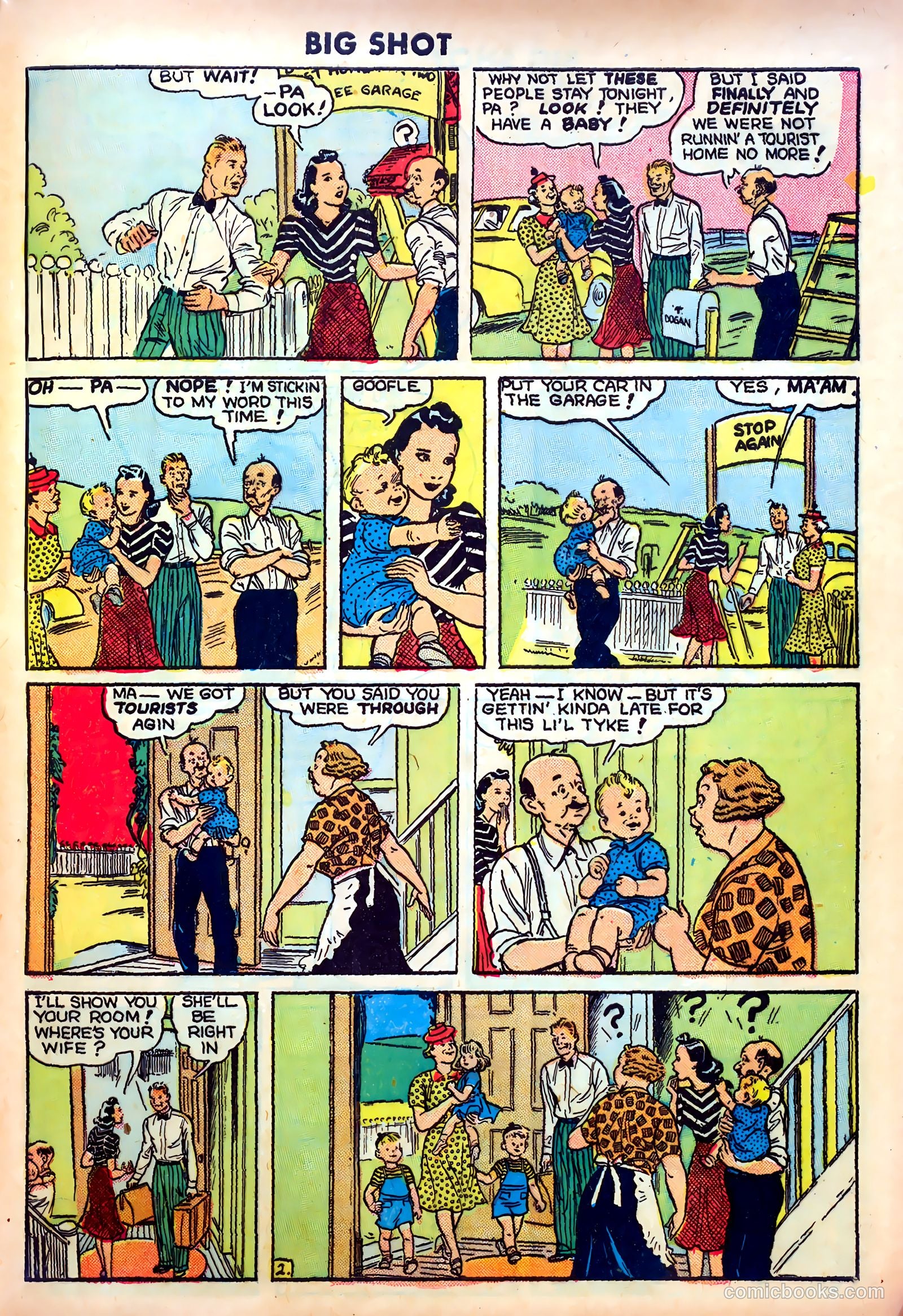 Big Shot #35 (1943) — page 55 of 68