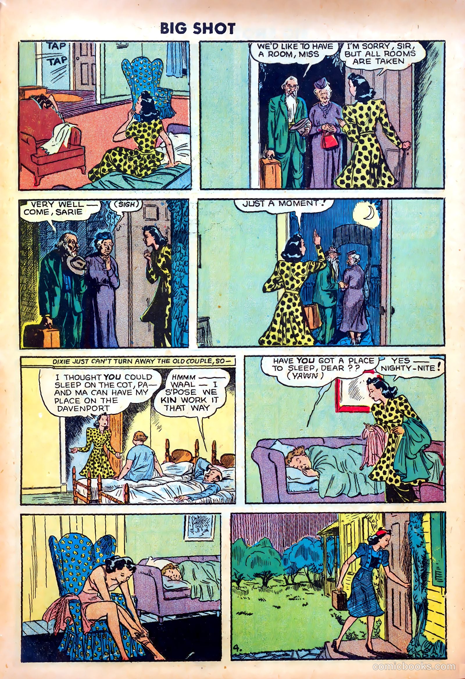 Big Shot #35 (1943) — page 57 of 68