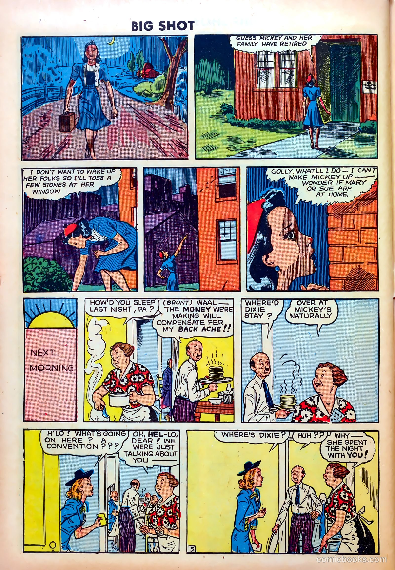 Big Shot #35 (1943) — page 58 of 68