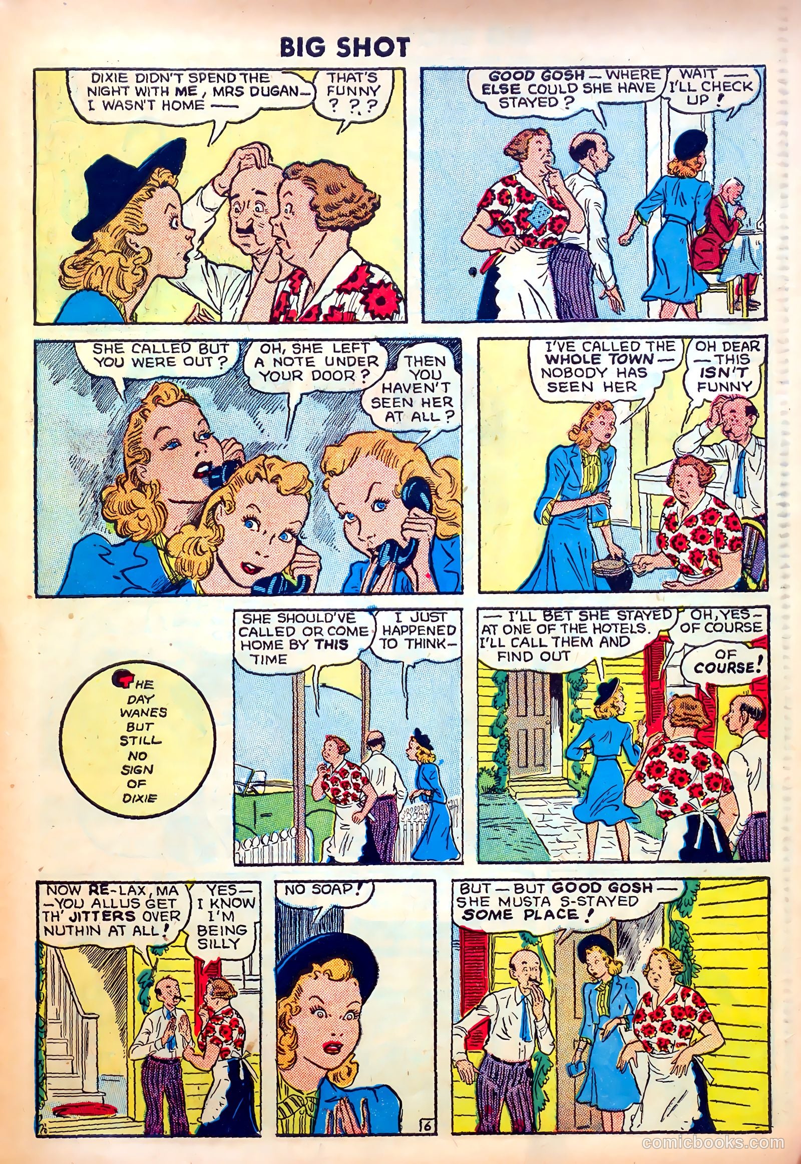 Big Shot #35 (1943) — page 59 of 68