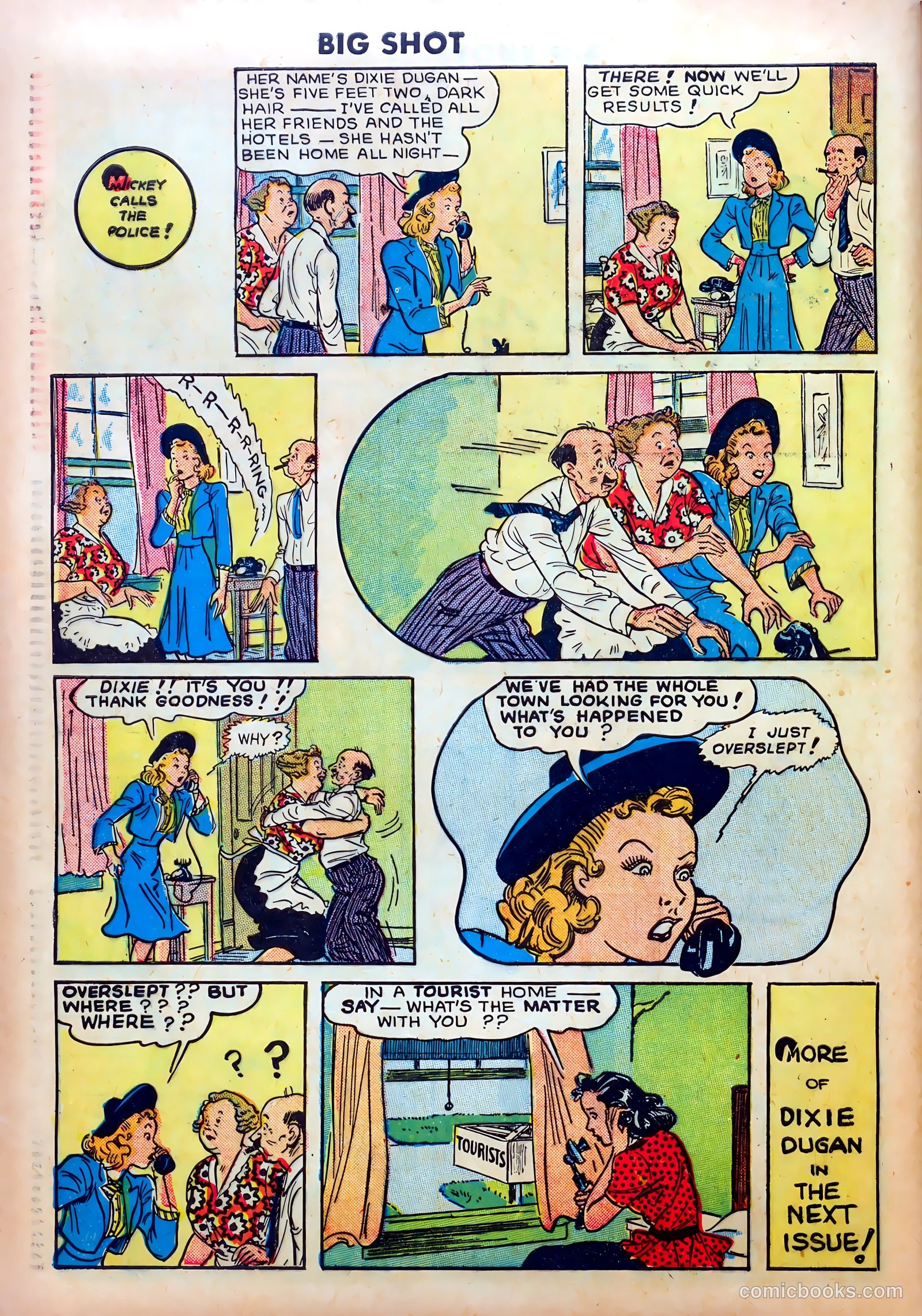 Big Shot #35 (1943) — page 60 of 68