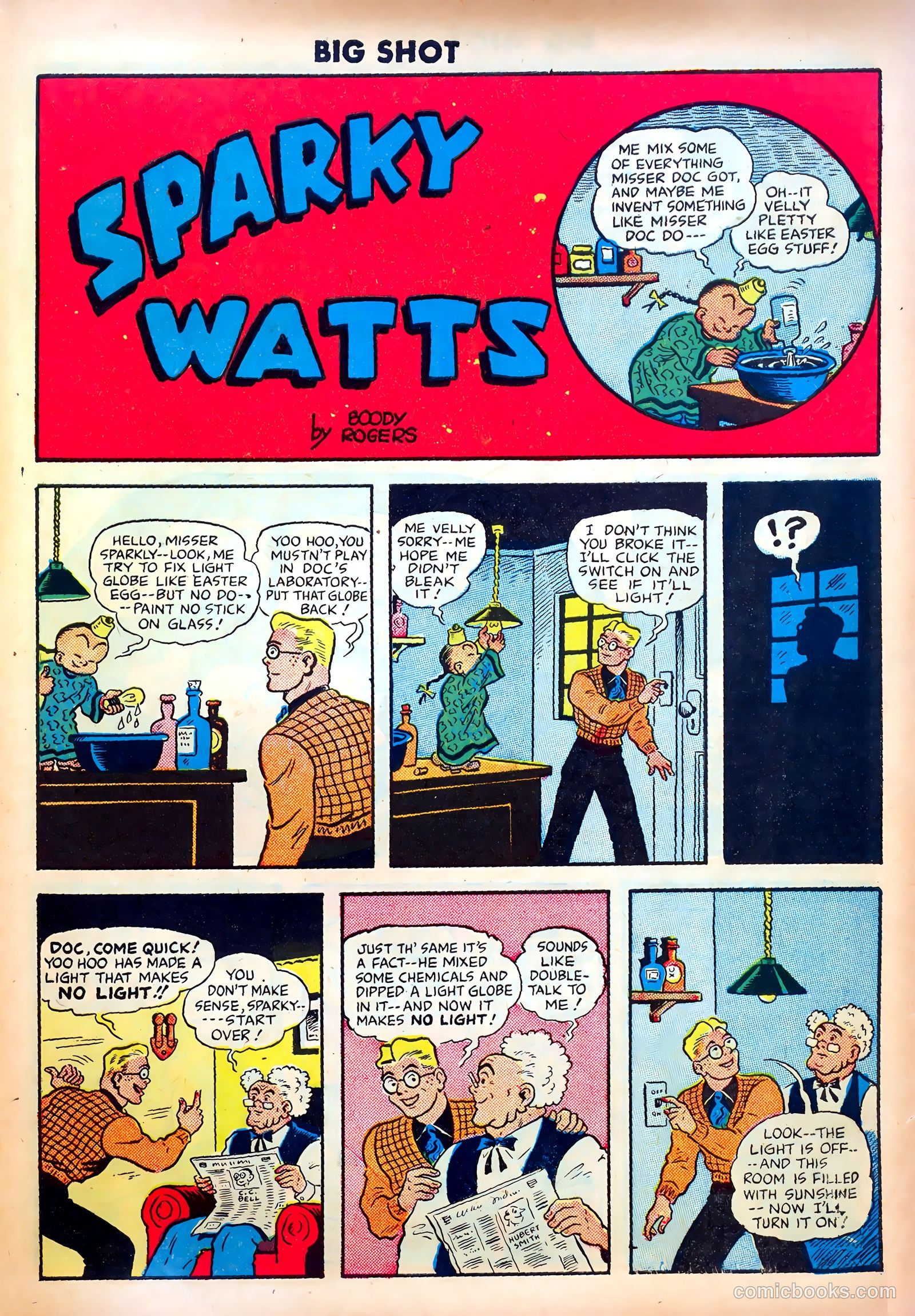 Big Shot #35 (1943) — page 61 of 68
