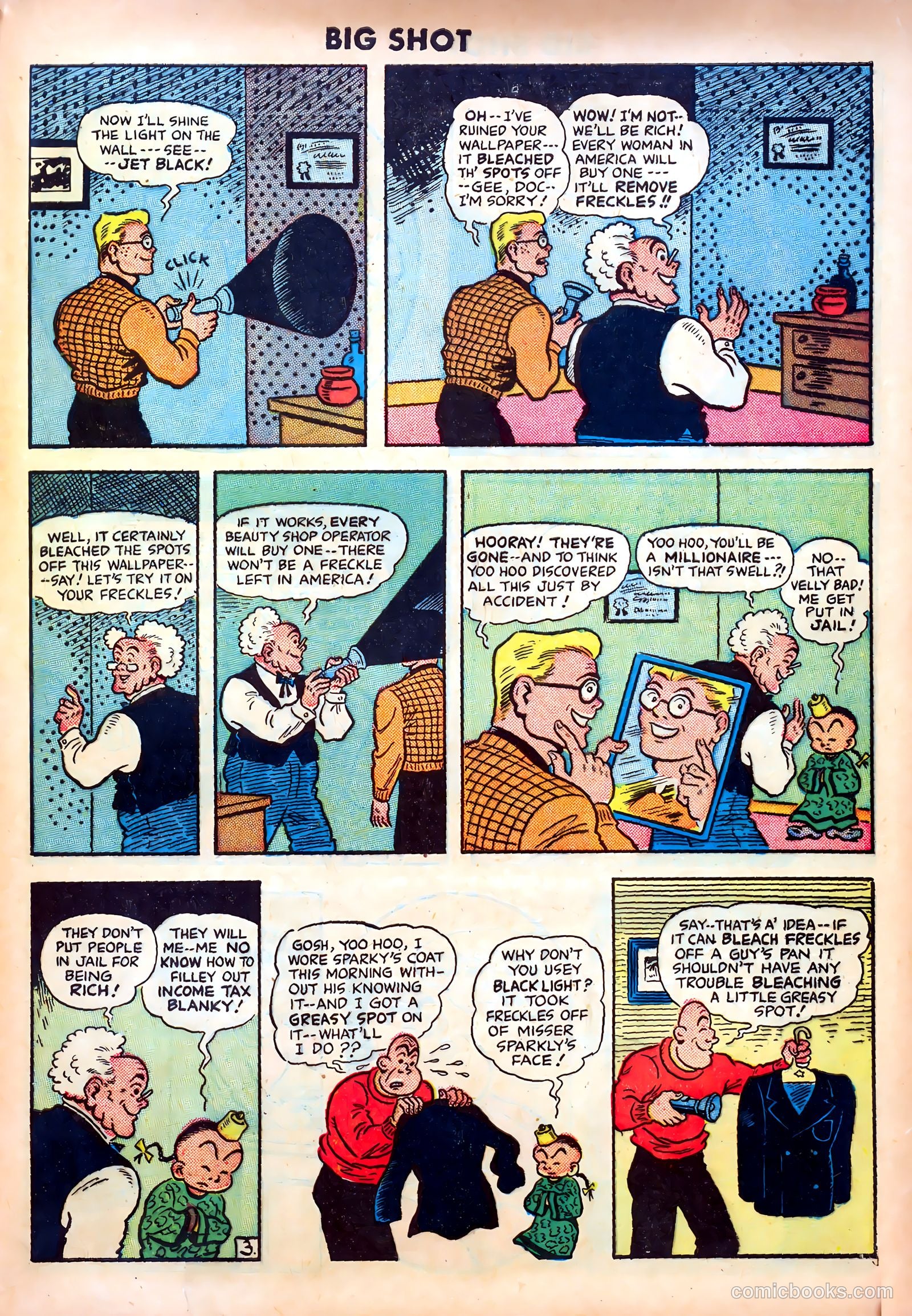 Big Shot #35 (1943) — page 63 of 68