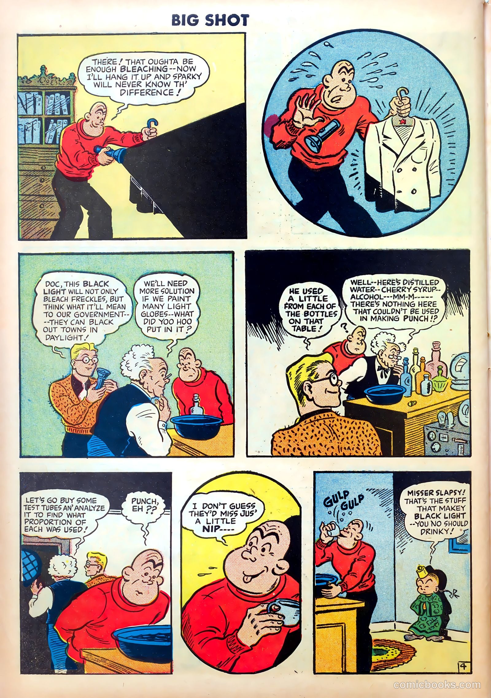 Big Shot #35 (1943) — page 64 of 68
