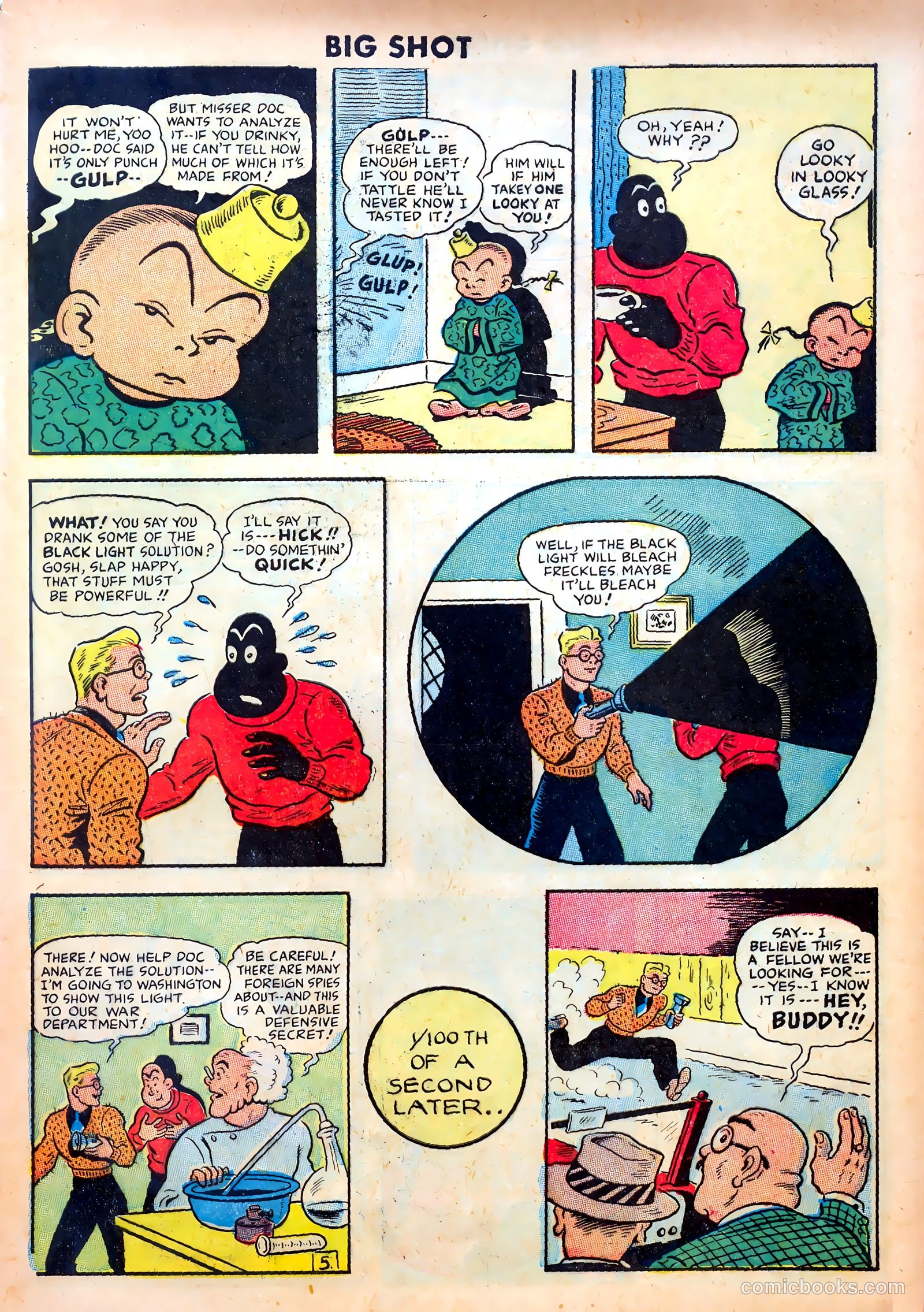 Big Shot #35 (1943) — page 65 of 68