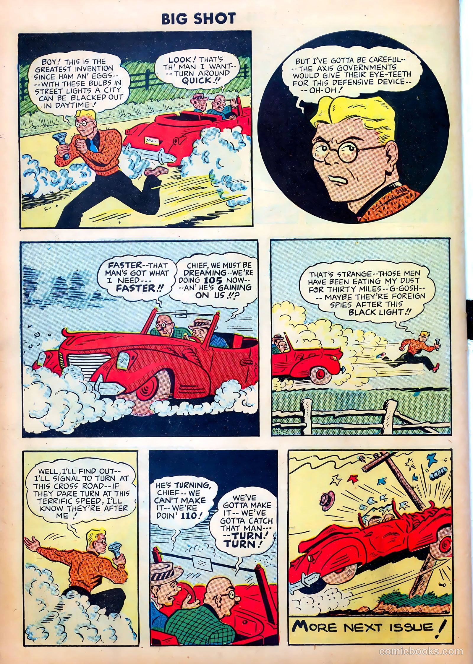 Big Shot #35 (1943) — page 66 of 68