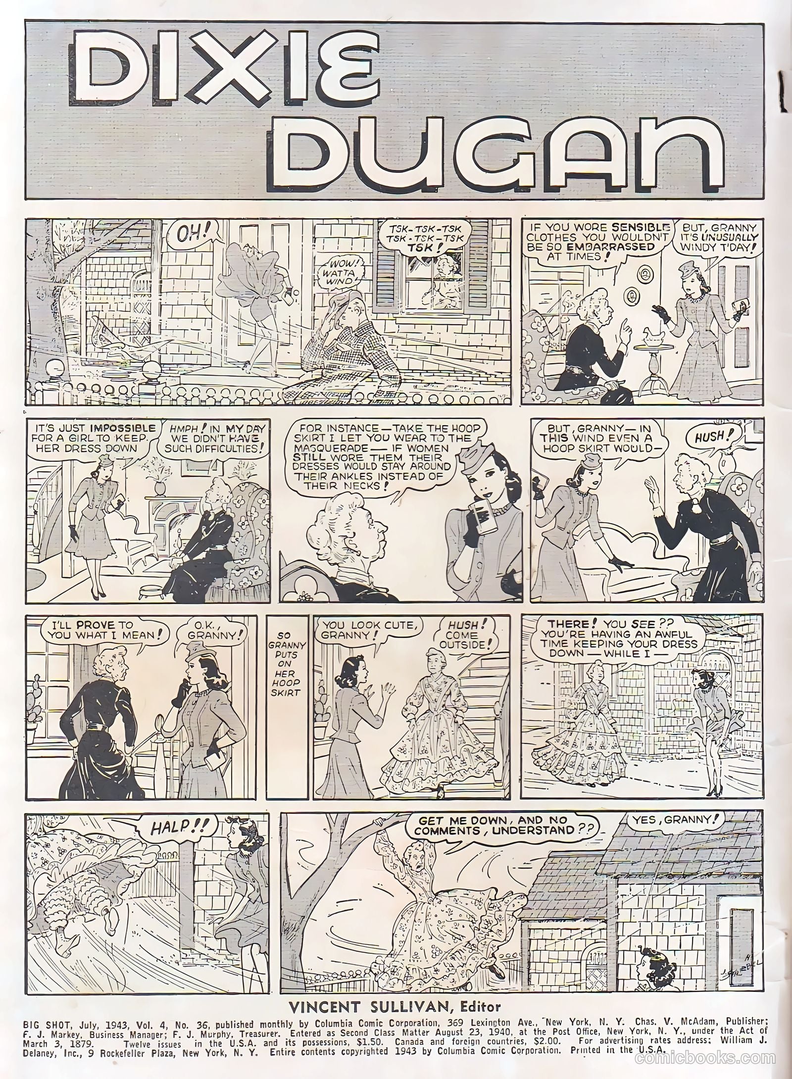 Big Shot #36 (1943) — page 2 of 60