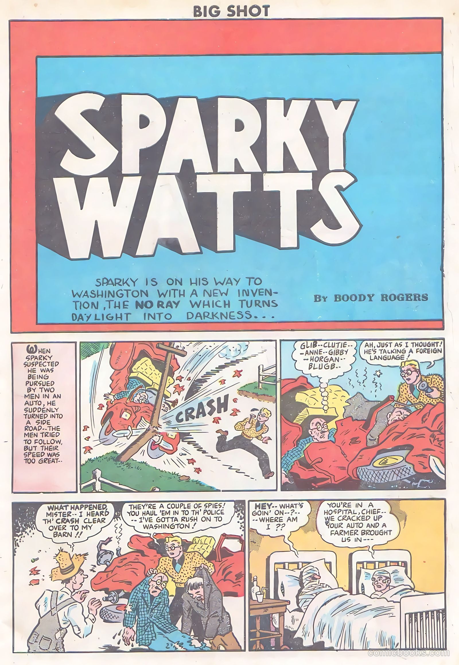 Big Shot #36 (1943) — page 3 of 60