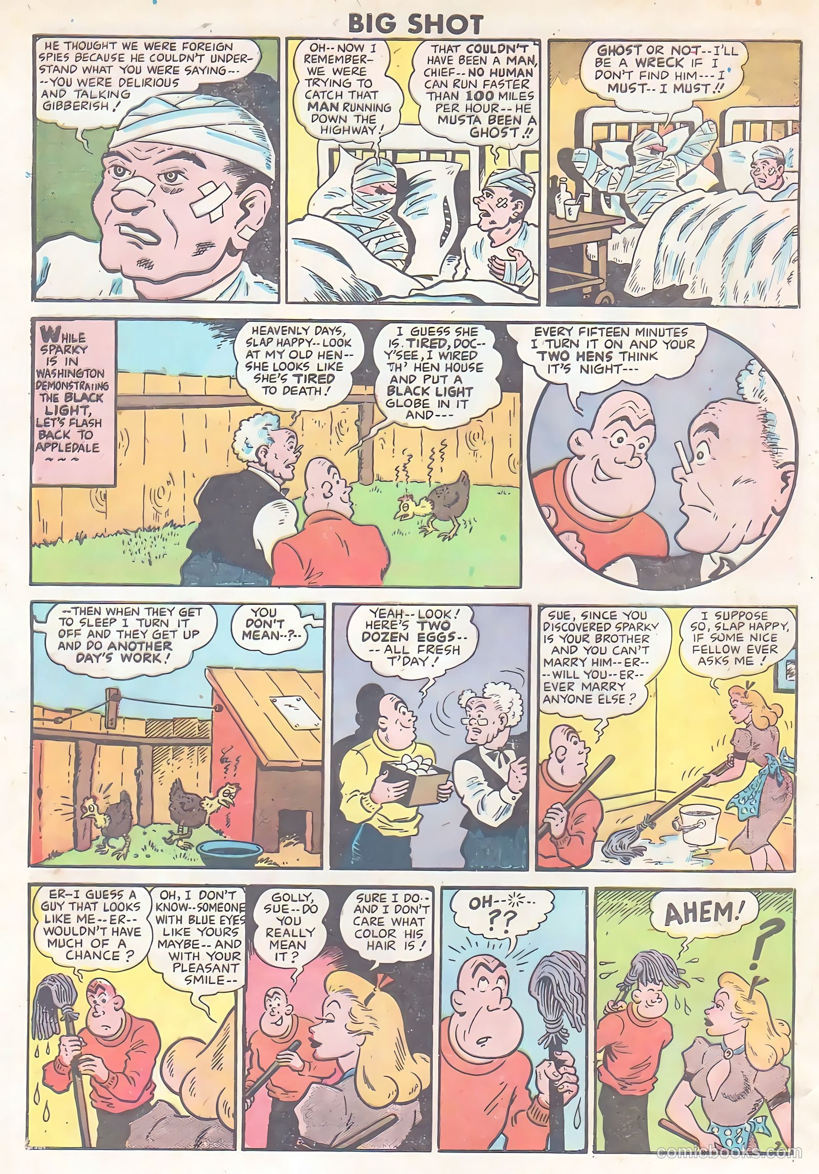 Big Shot #36 (1943) — page 4 of 60