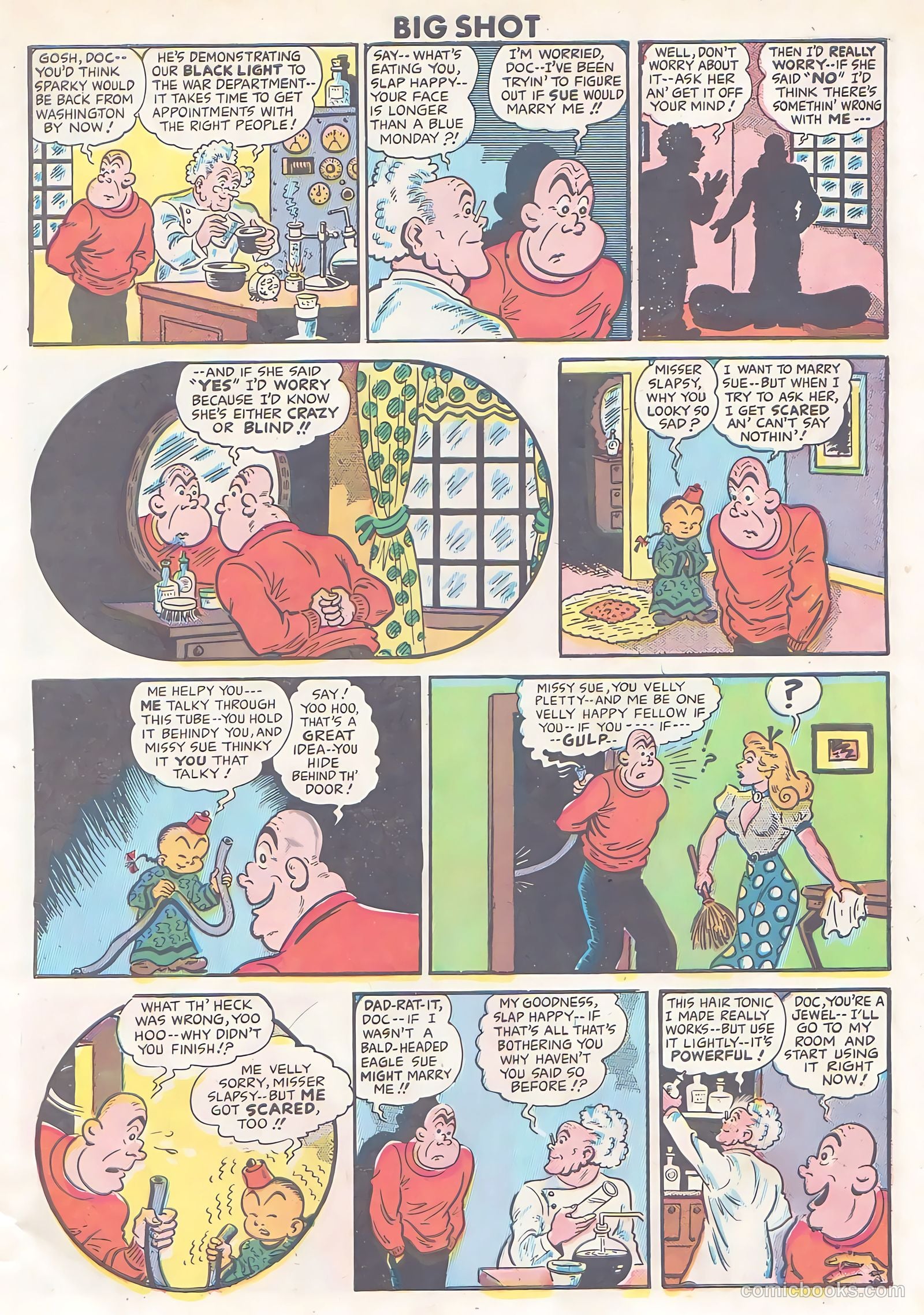 Big Shot #36 (1943) — page 5 of 60