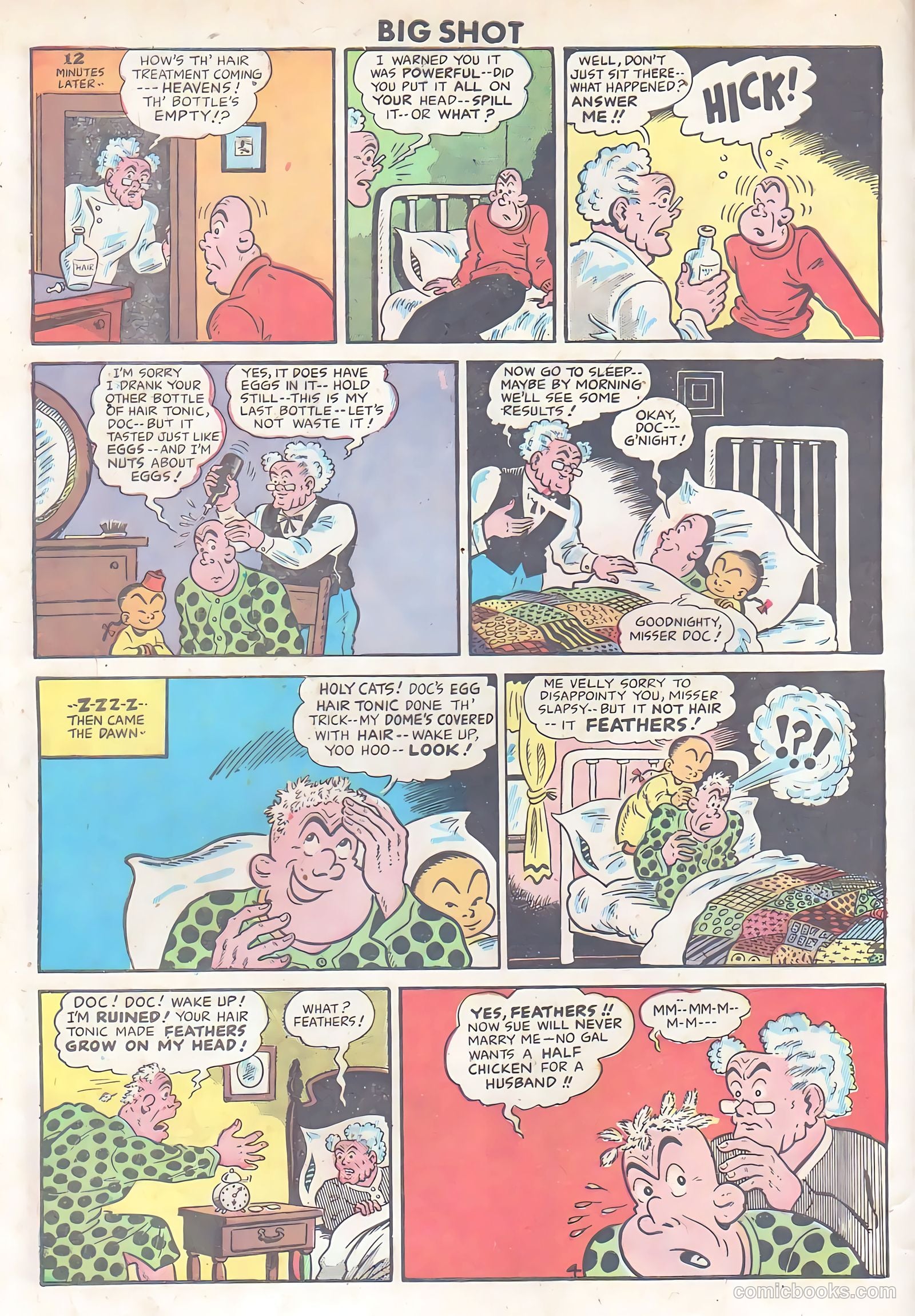 Big Shot #36 (1943) — page 6 of 60