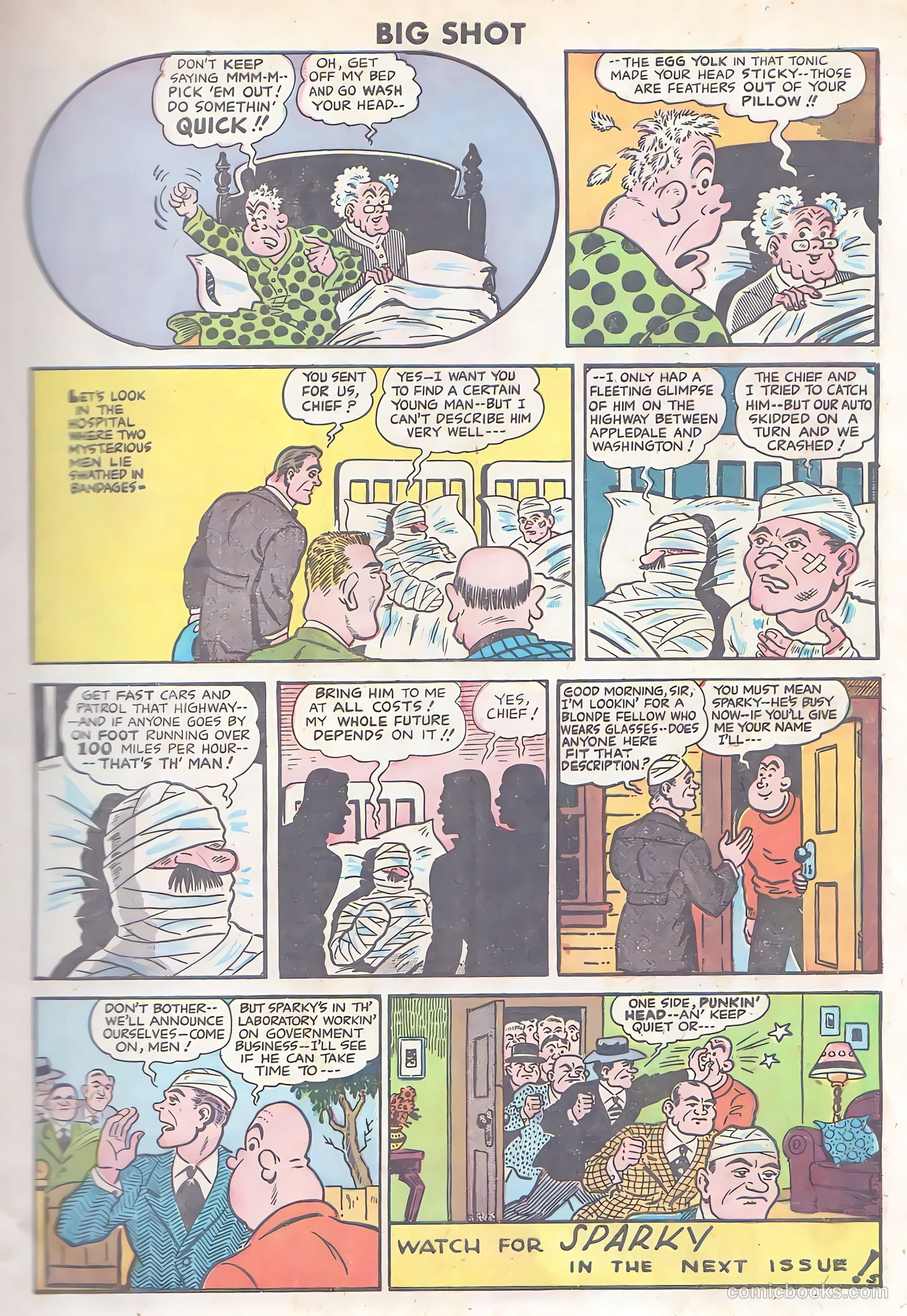 Big Shot #36 (1943) — page 7 of 60