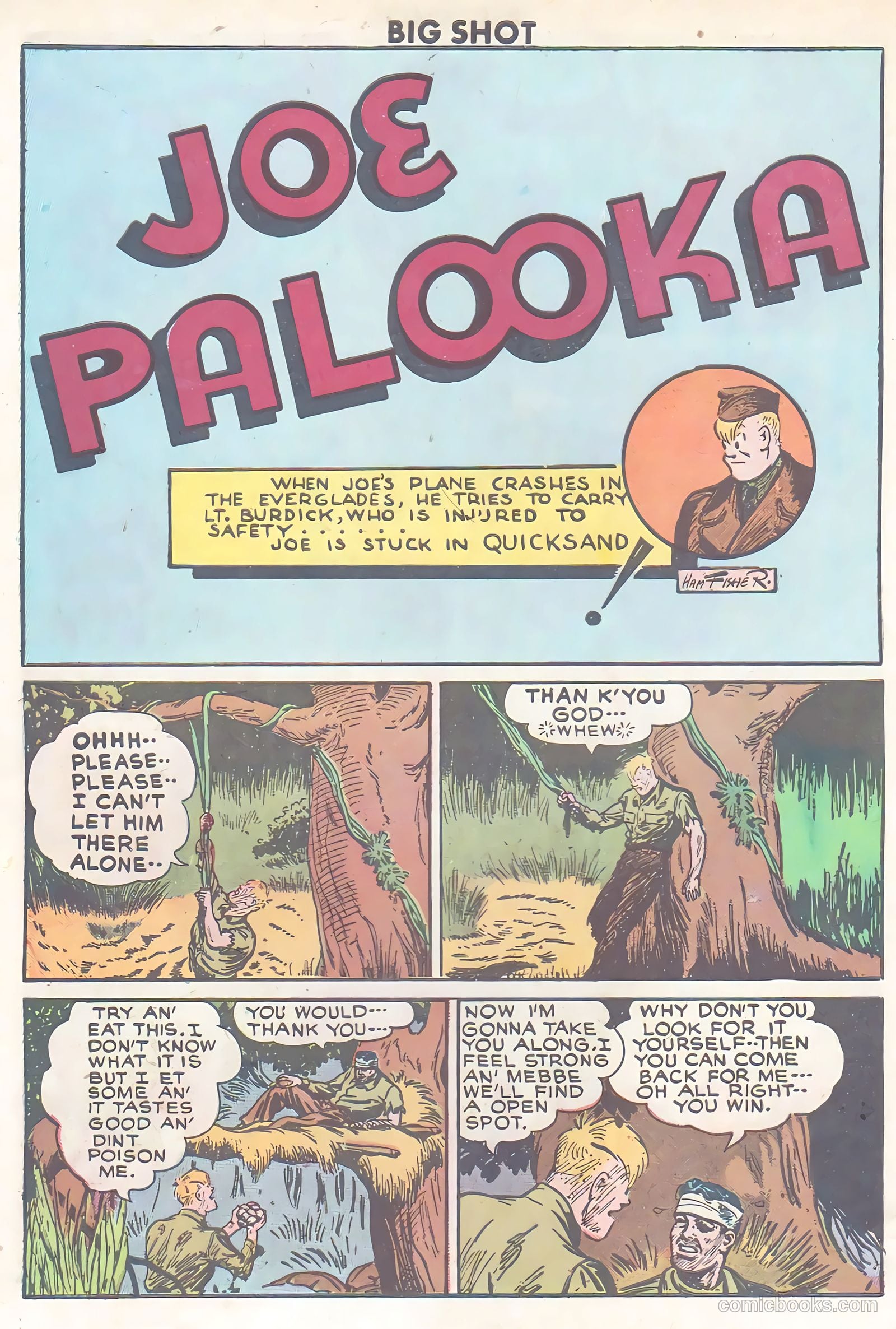 Big Shot #36 (1943) — page 8 of 60
