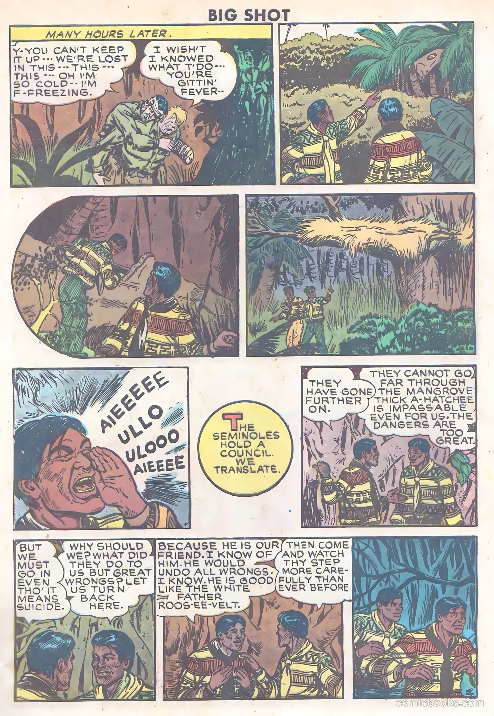 Big Shot #36 (1943) — page 9 of 60