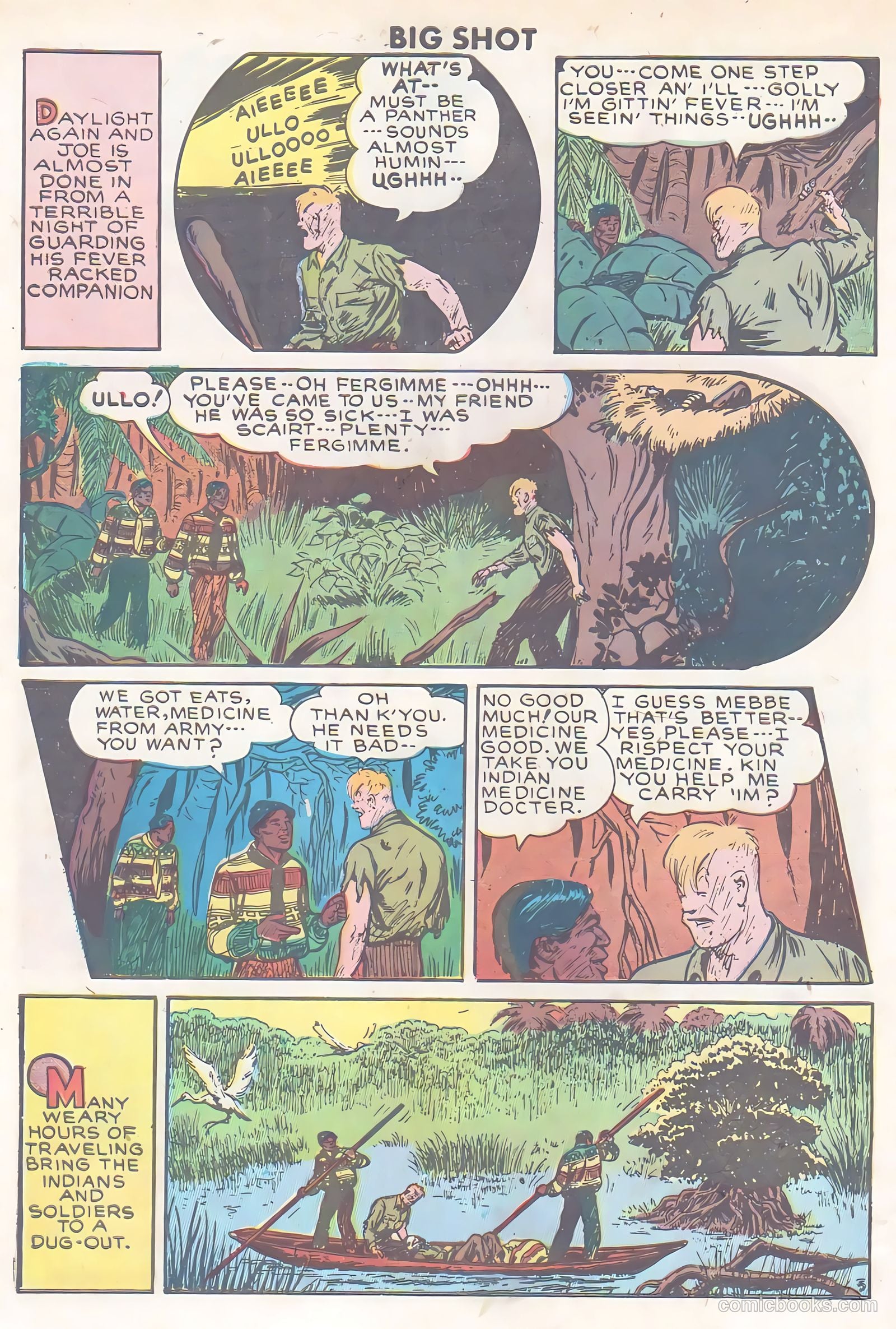 Big Shot #36 (1943) — page 10 of 60
