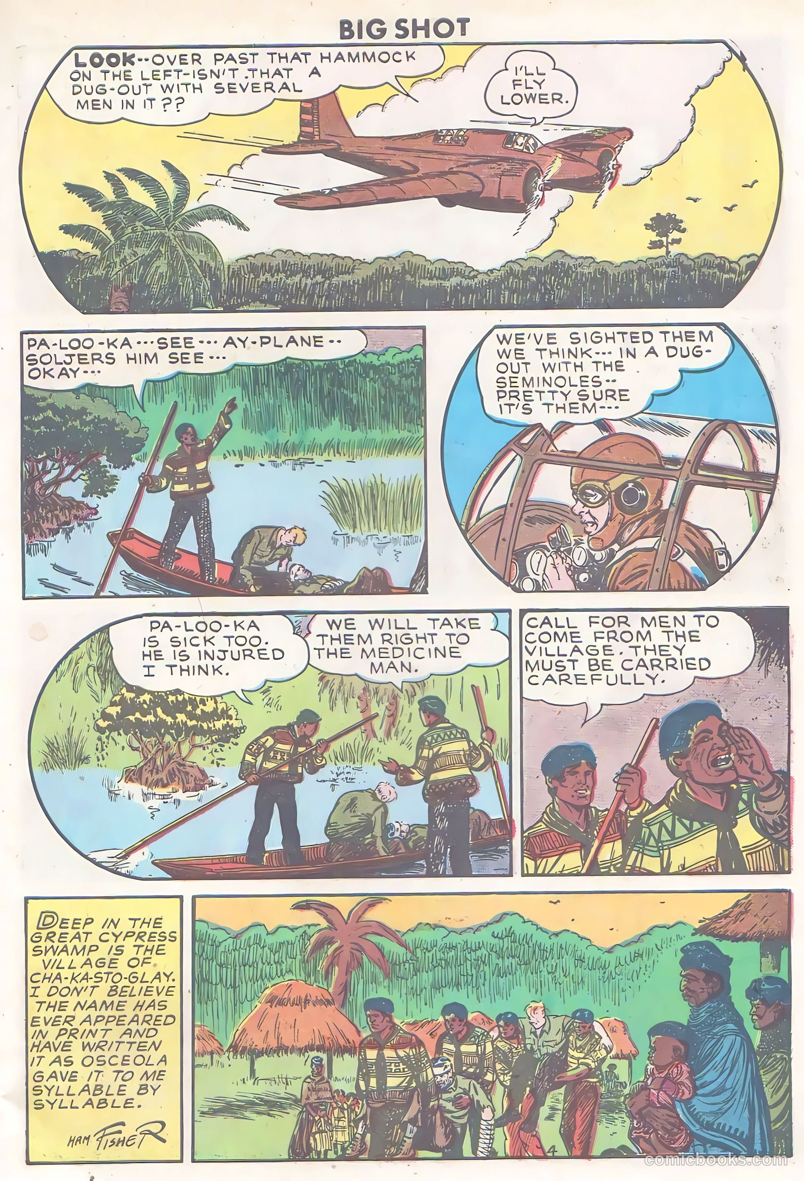 Big Shot #36 (1943) — page 11 of 60